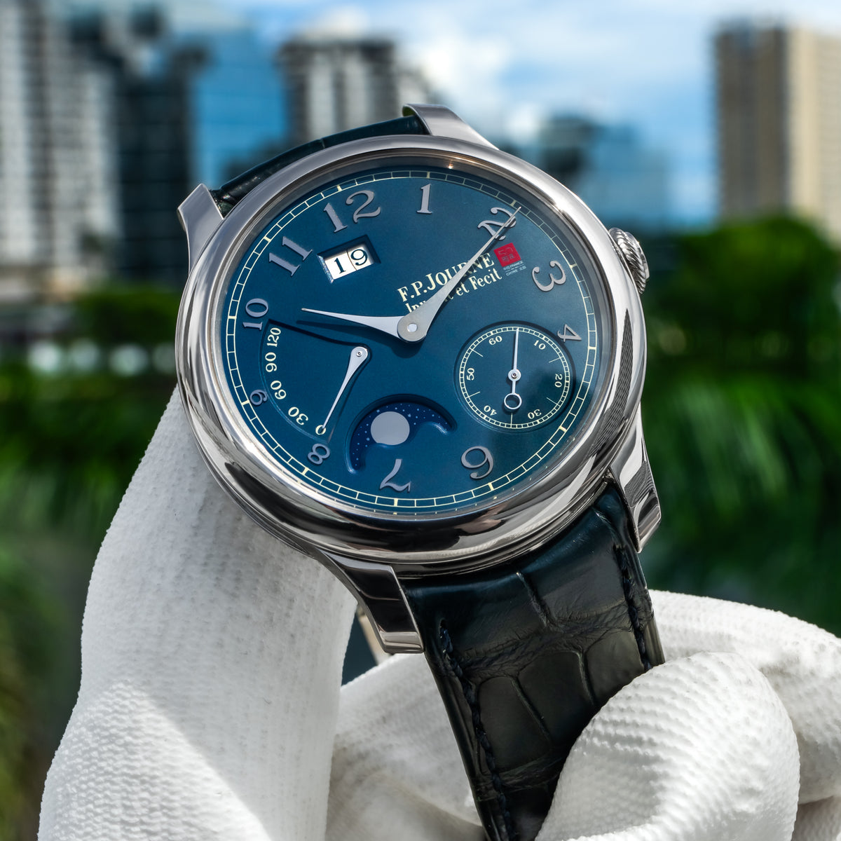 F.P. Journe Octa Automatique Lune France - China 50 AL 40mm