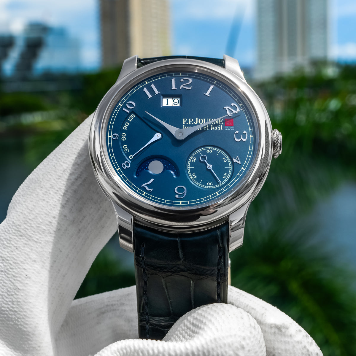 F.P. Journe Octa Automatique Lune France - China 50 AL 40mm