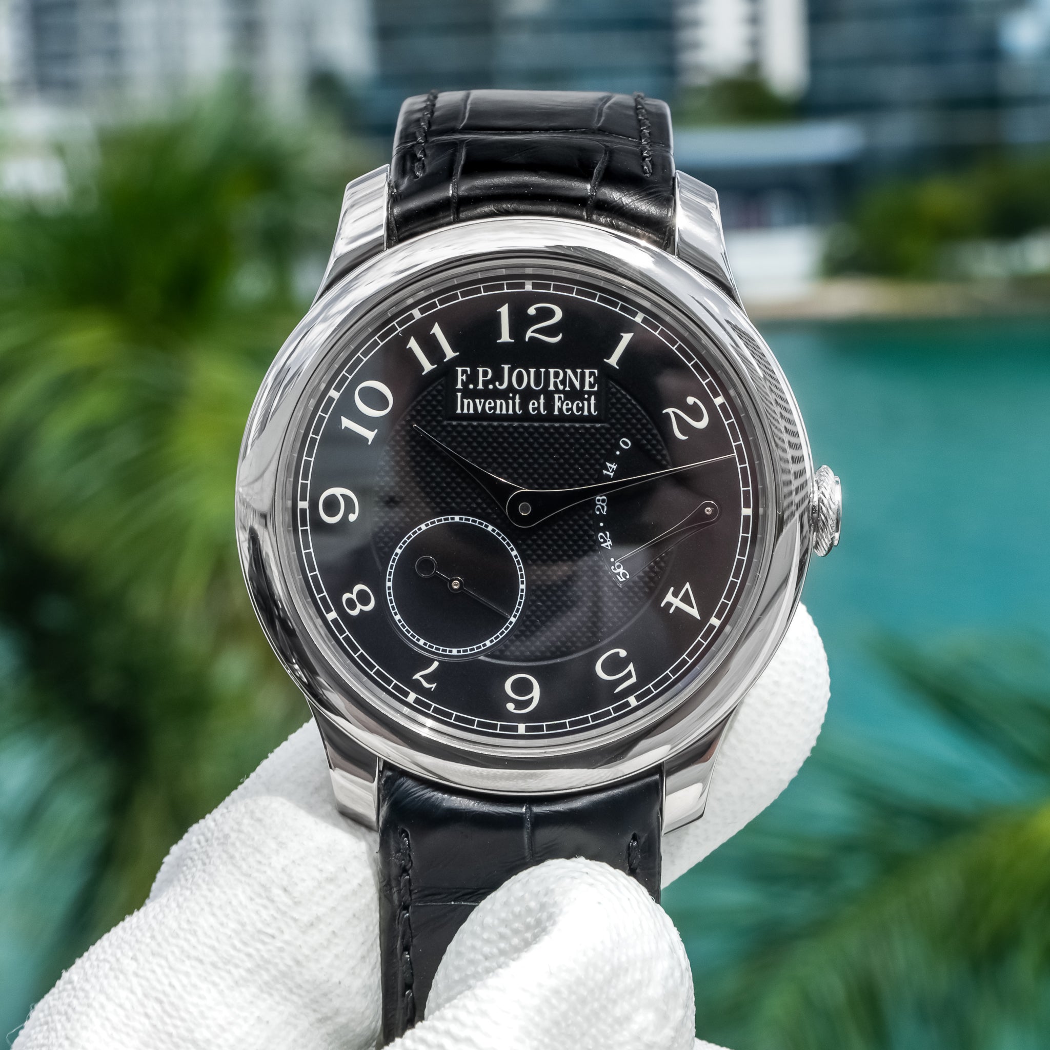 F.P. Journe CS Chronomètre Souverain Black Label 40mm
