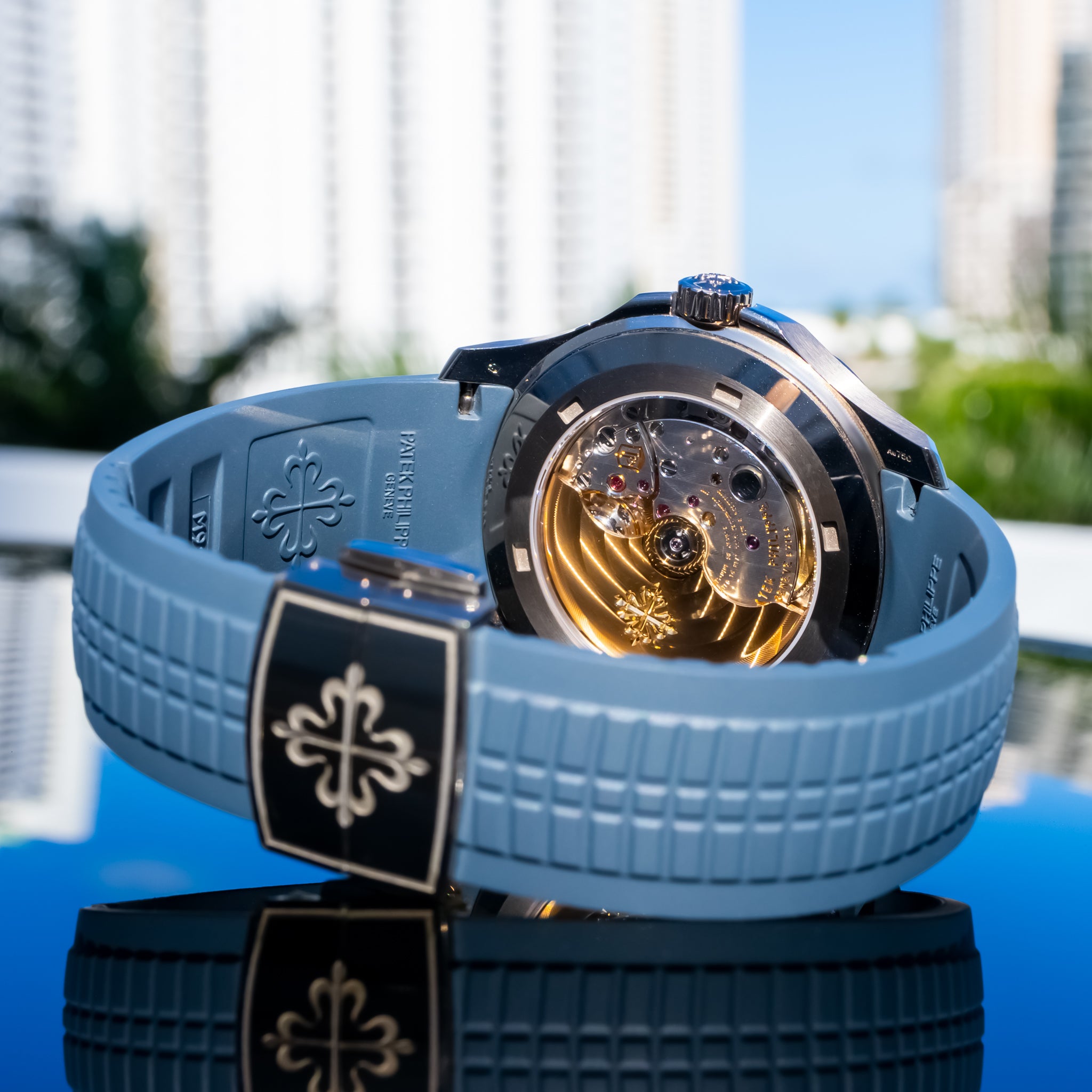 Patek Philippe 5164g | 2024 Aquanaut Travel Time