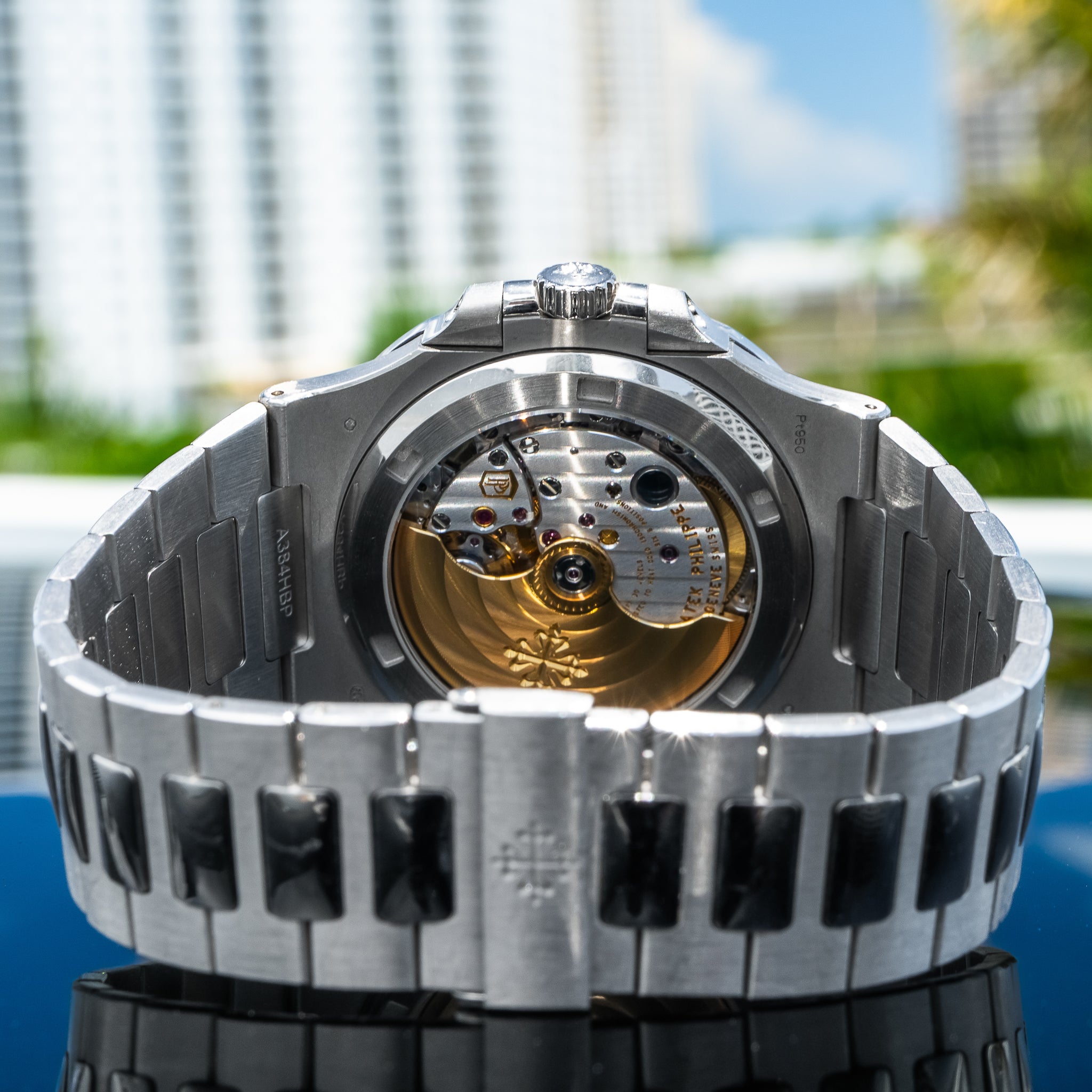 Patek Philippe 5711/111P Nautilus Sapphire 40mm