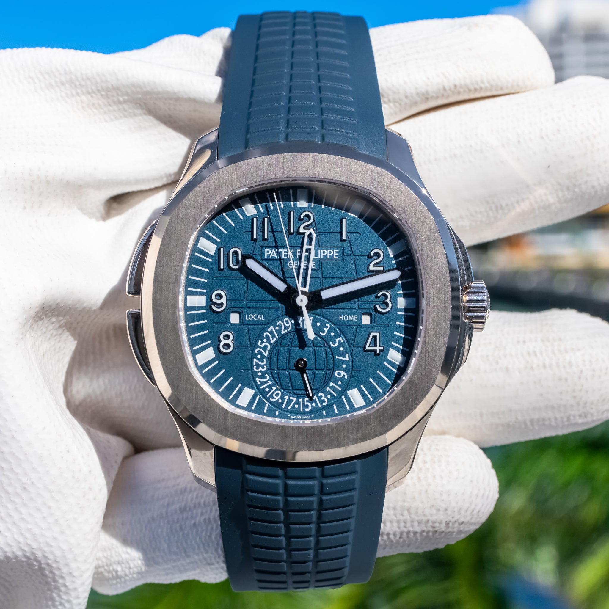 Patek Philippe 5164g | 2024 Aquanaut Travel Time