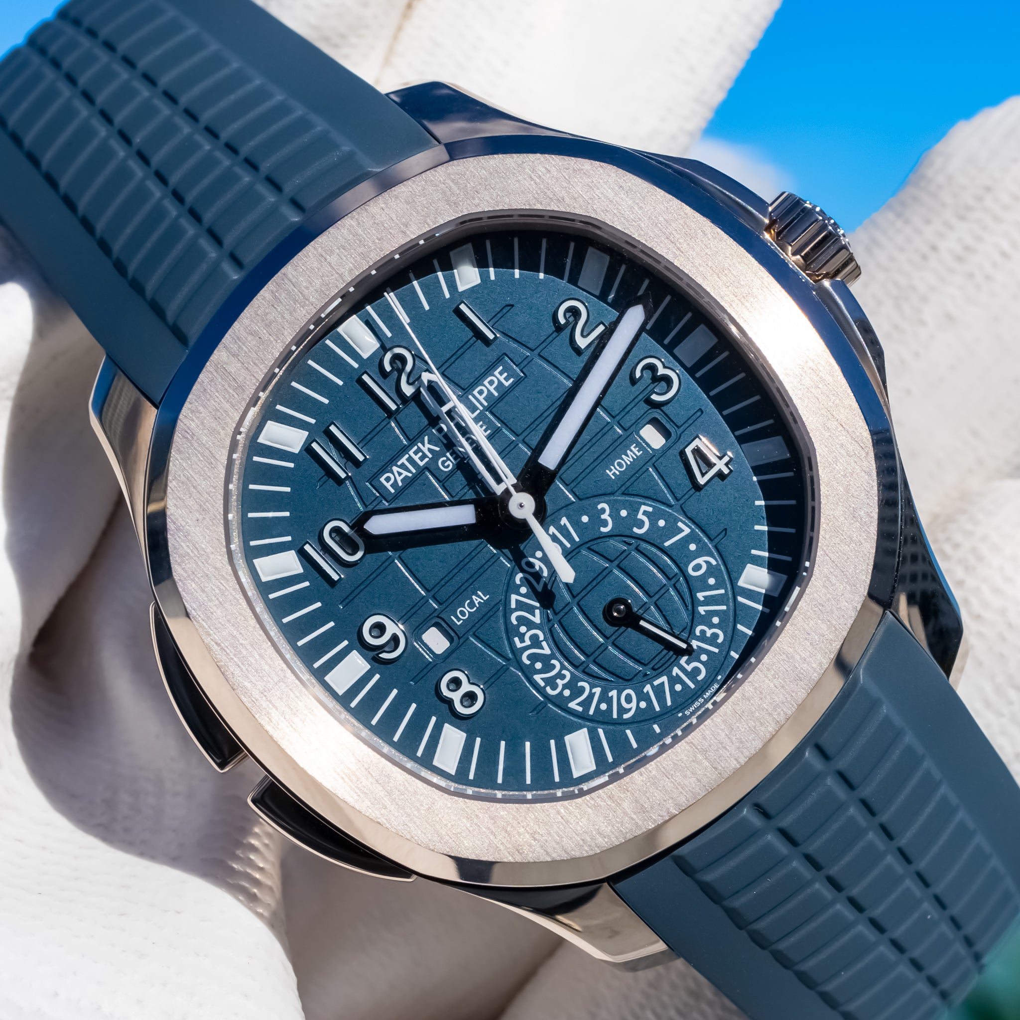 Patek Philippe 5164g | 2024 Aquanaut Travel Time