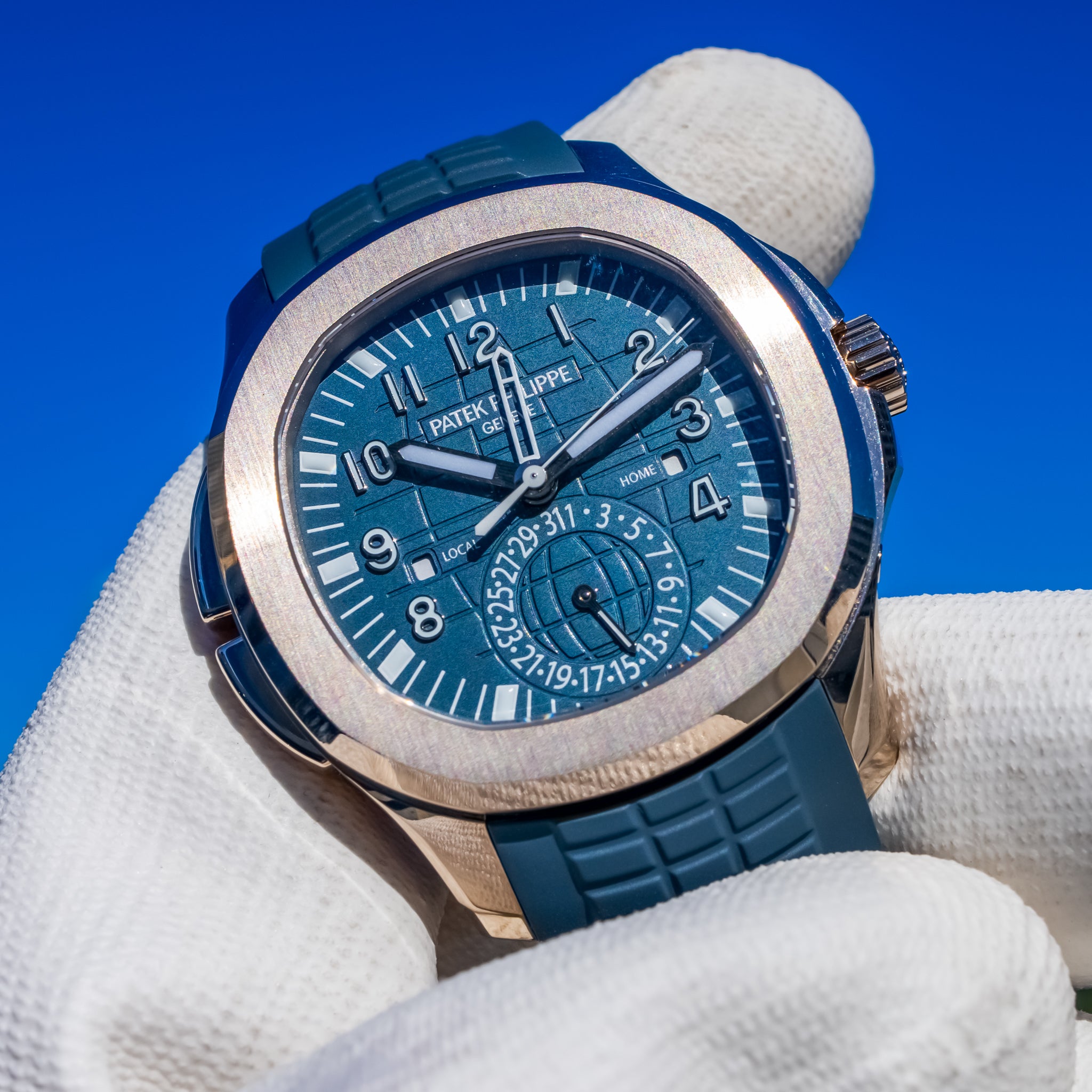 Patek Philippe 5164g | 2024 Aquanaut Travel Time
