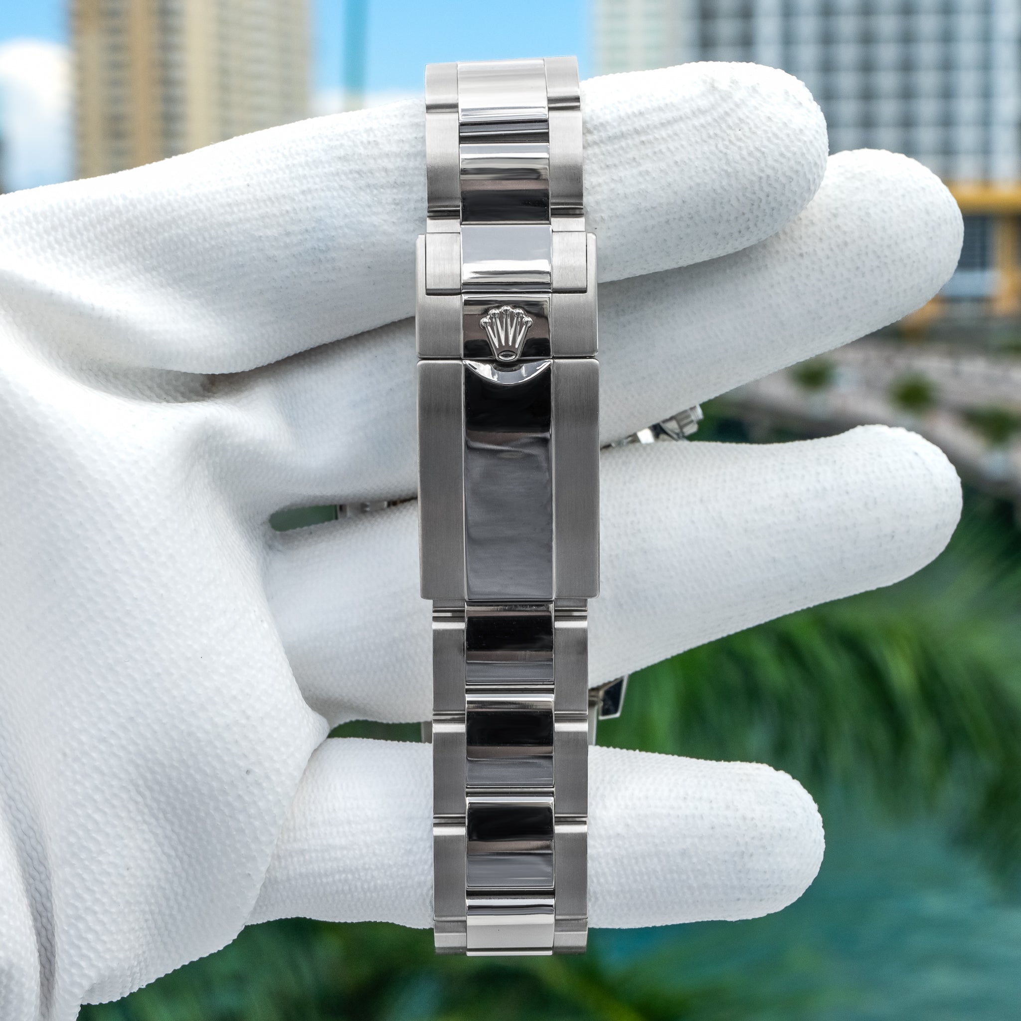2025 Rolex 126506A Daytona Platinum Baguette 40mm