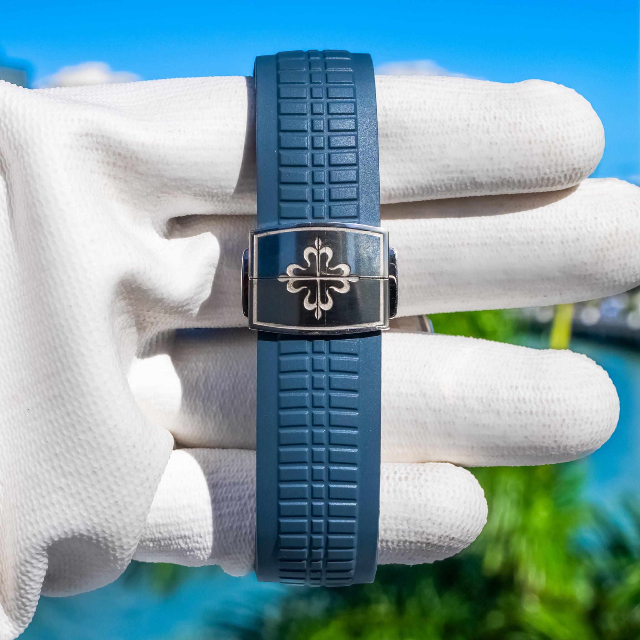 Patek Philippe 5164g | 2024 Aquanaut Travel Time