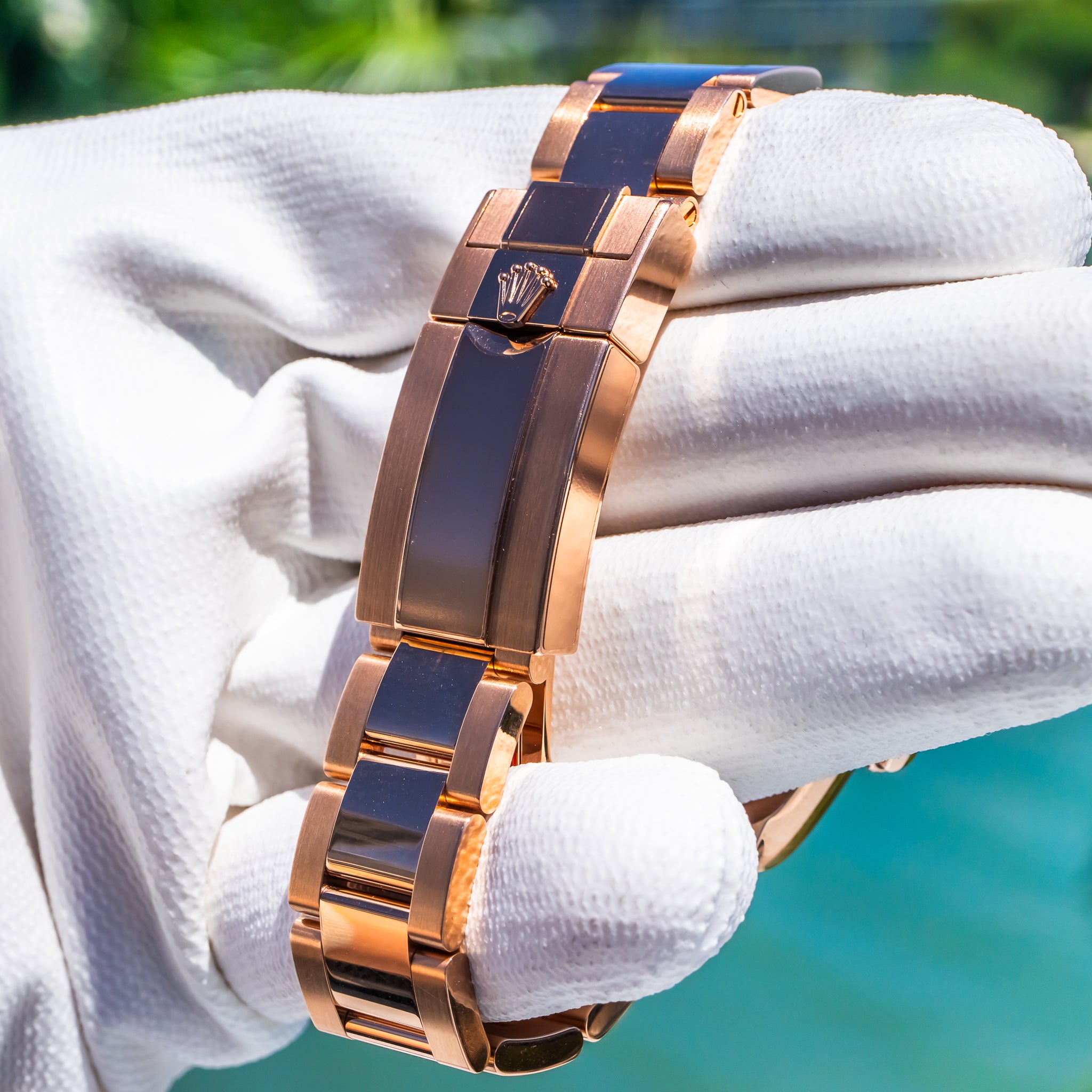 Rolex 2025 Daytona 126595RBOW Pave Dial 40mm