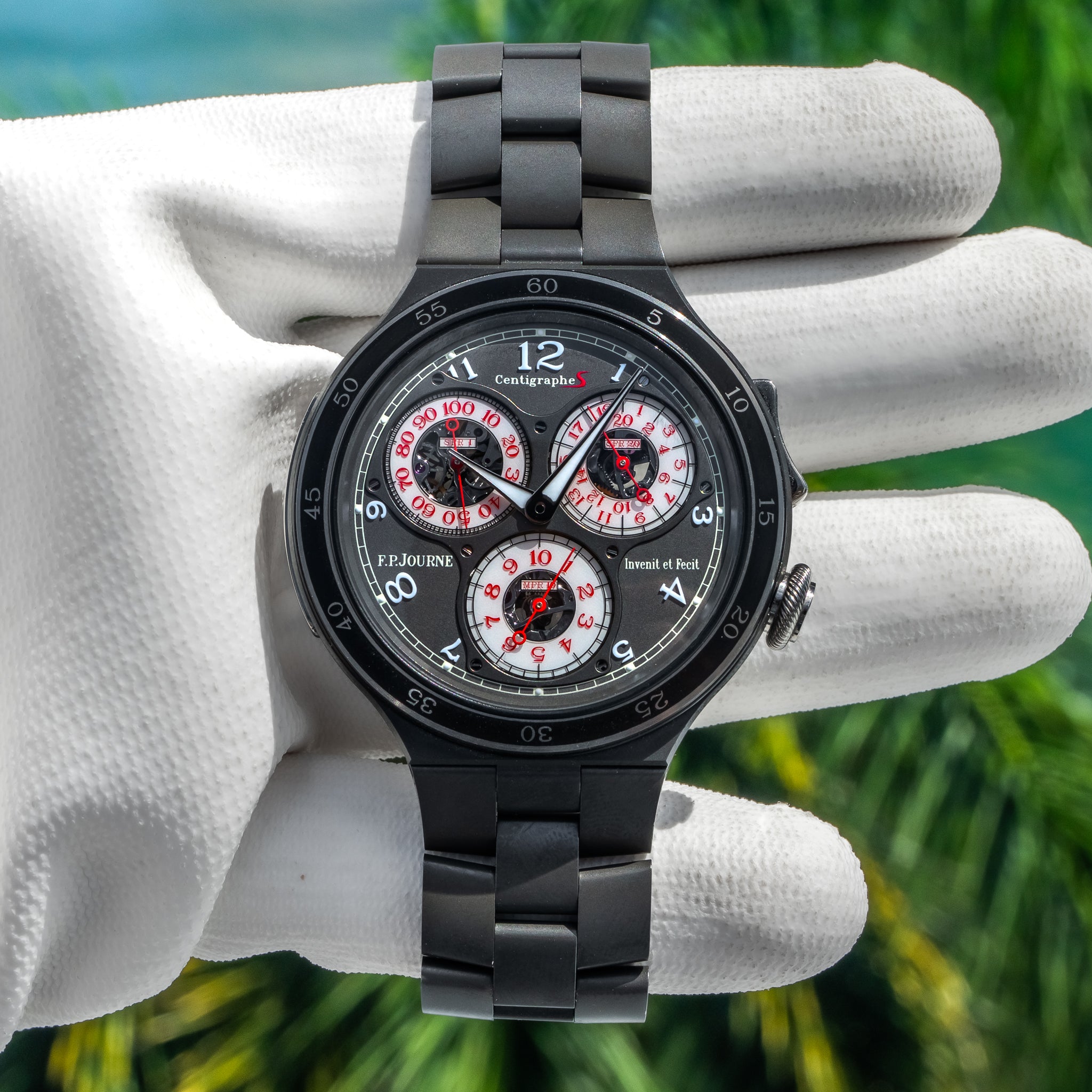 F.P. Journe Centigraphe Sport Titanium 44mm