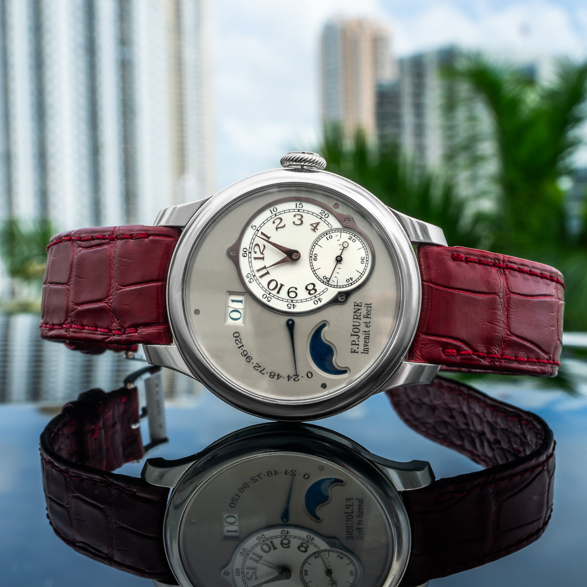 F.P. Journe LN Octa Lune Platinum 42mm
