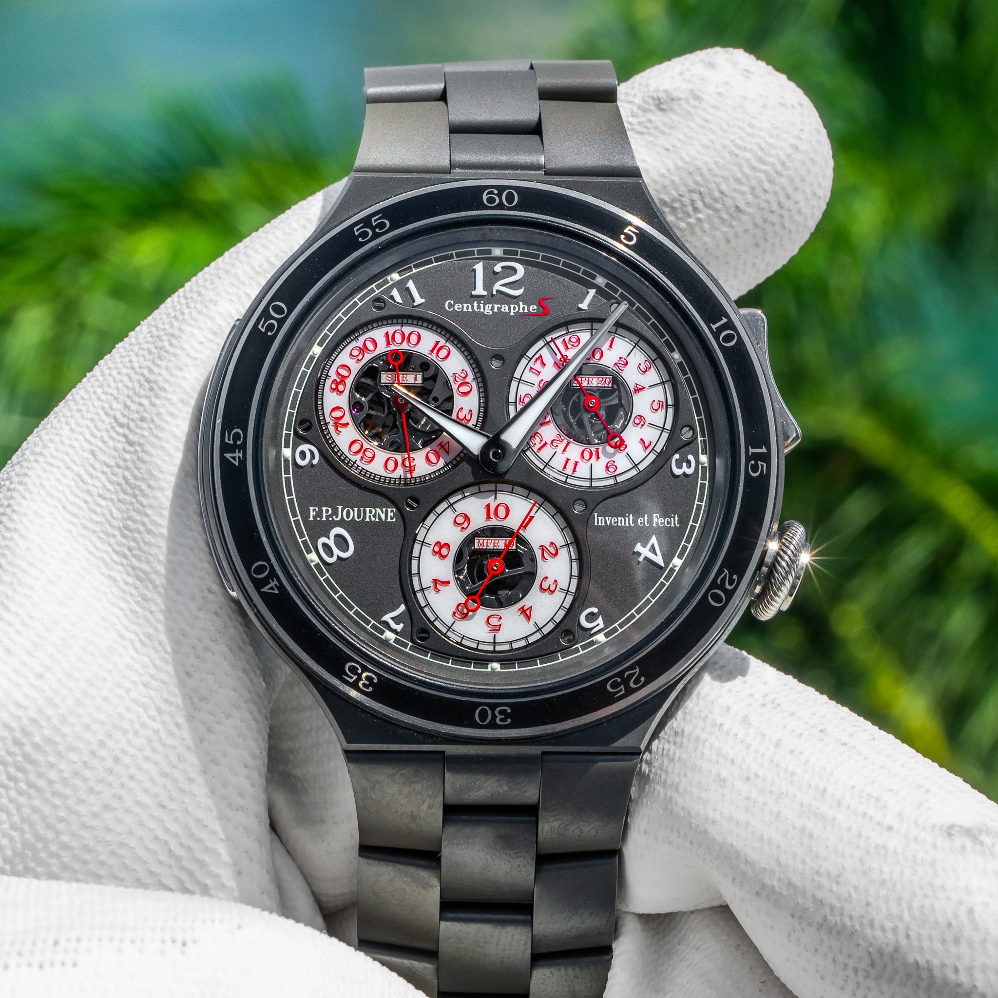 F.P. Journe Centigraphe Sport Titanium 44mm