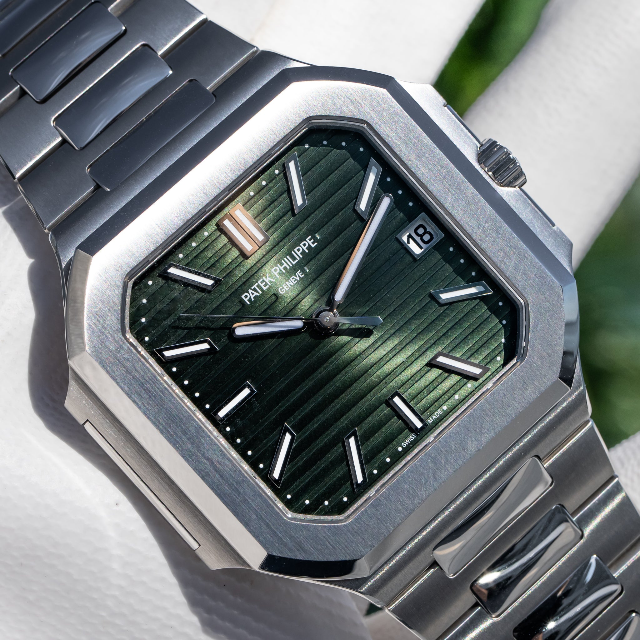 2025 Patek Philippe 5821/1A Cubitus Green Dial 45mm