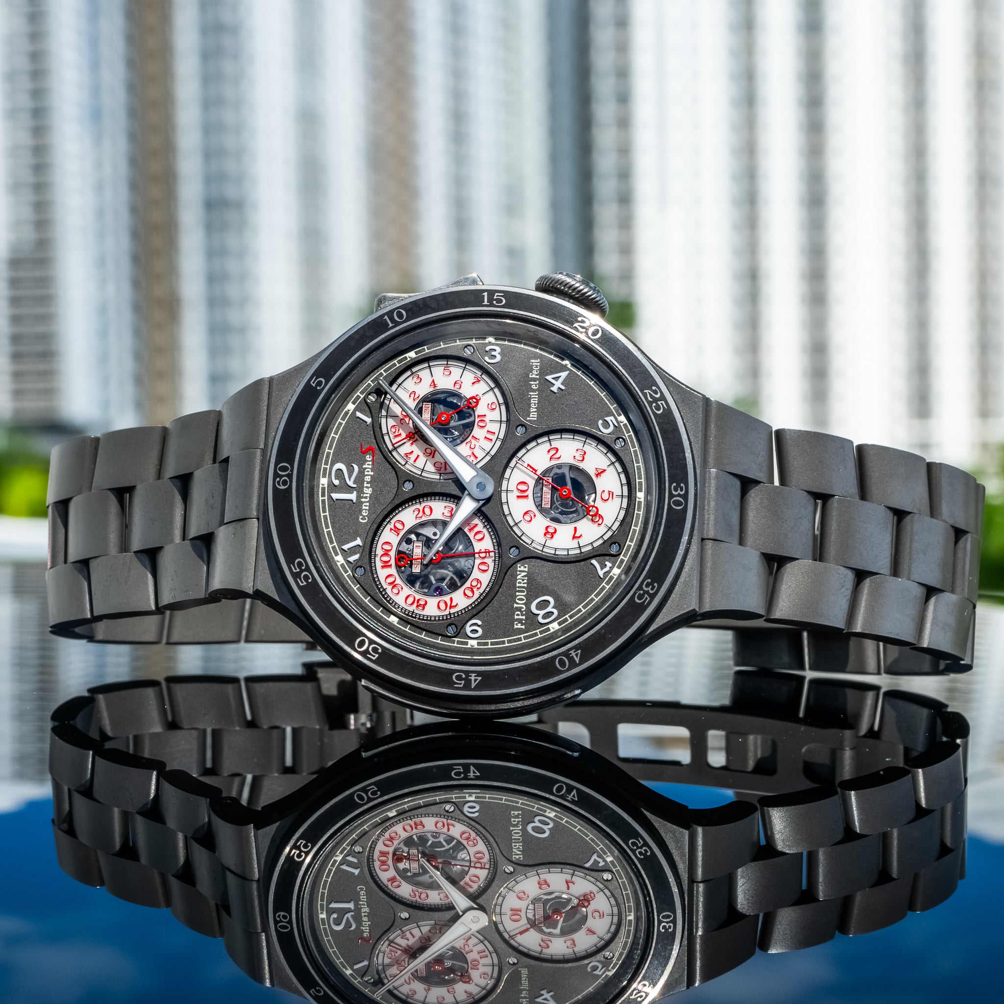 F.P. Journe Centigraphe Sport Titanium 44mm