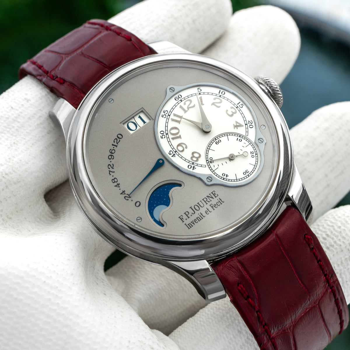 F.P. Journe LN Octa Lune Platinum 42mm