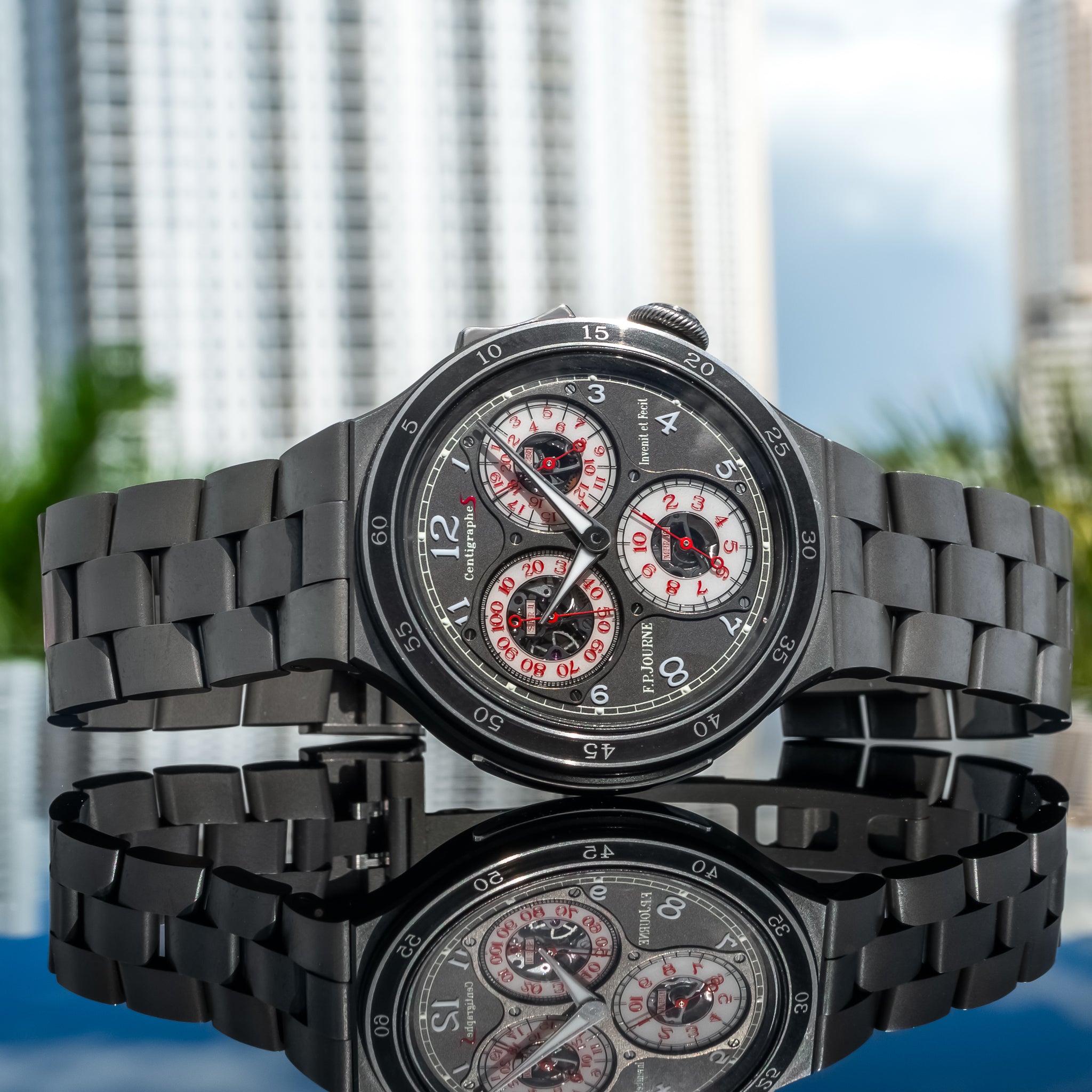 F.P. Journe Centigraphe Sport Titanium 44mm