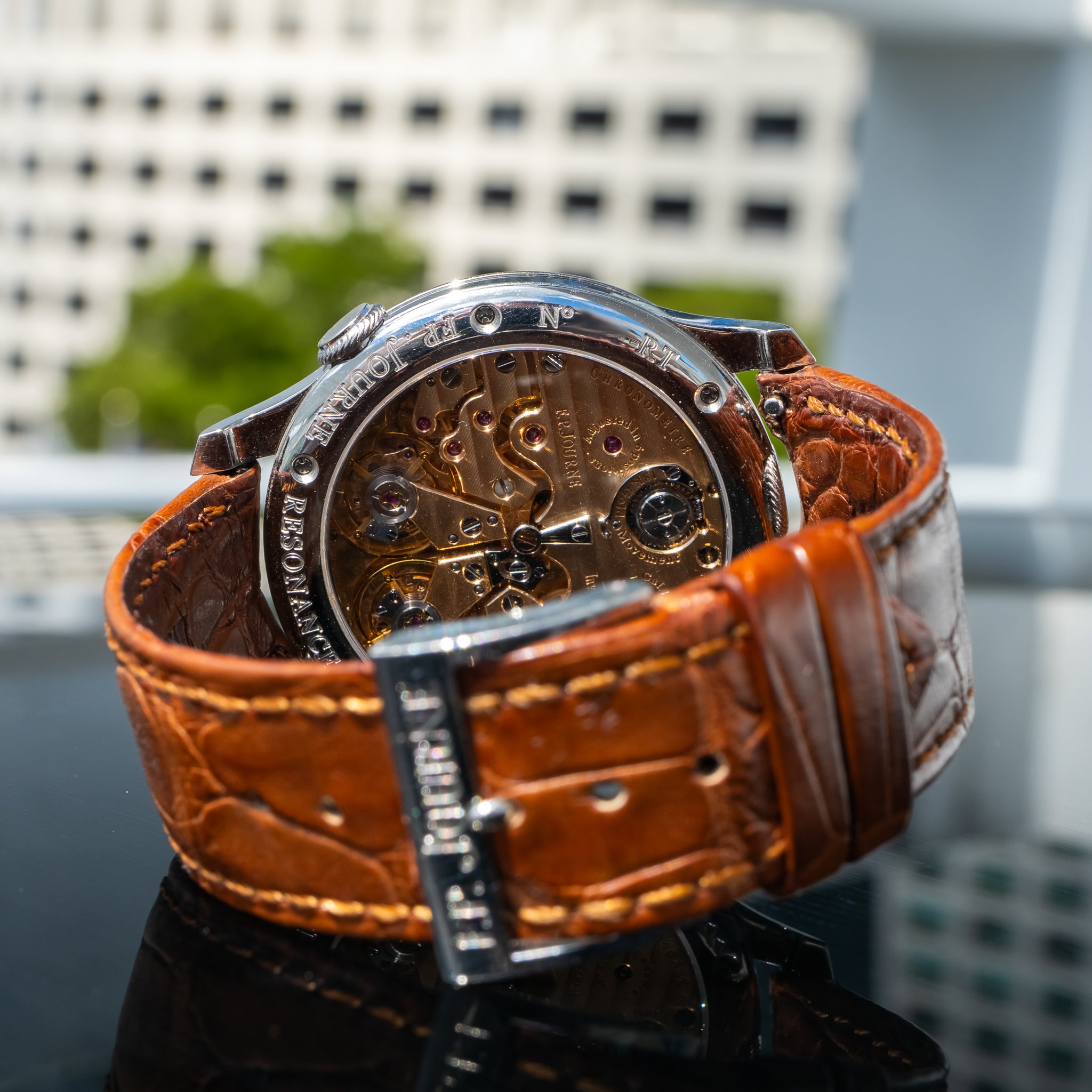 F.P. Journe Chronomètre À Résonance 'Parking Meter' 40mm