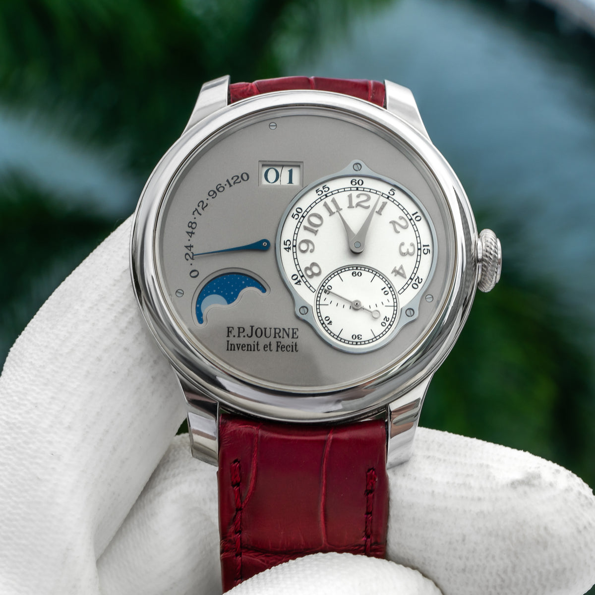F.P. Journe LN Octa Lune Platinum 42mm