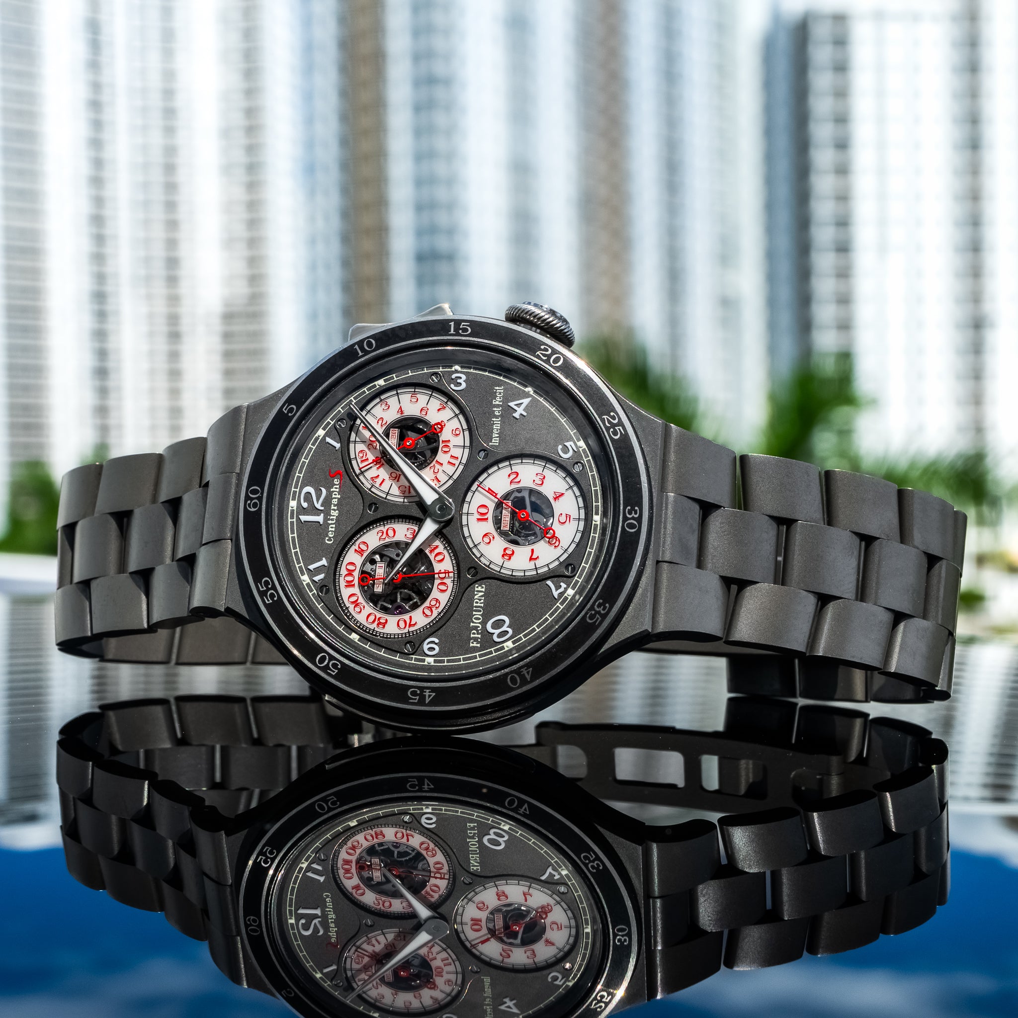 F.P. Journe Centigraphe Sport Titanium 44mm