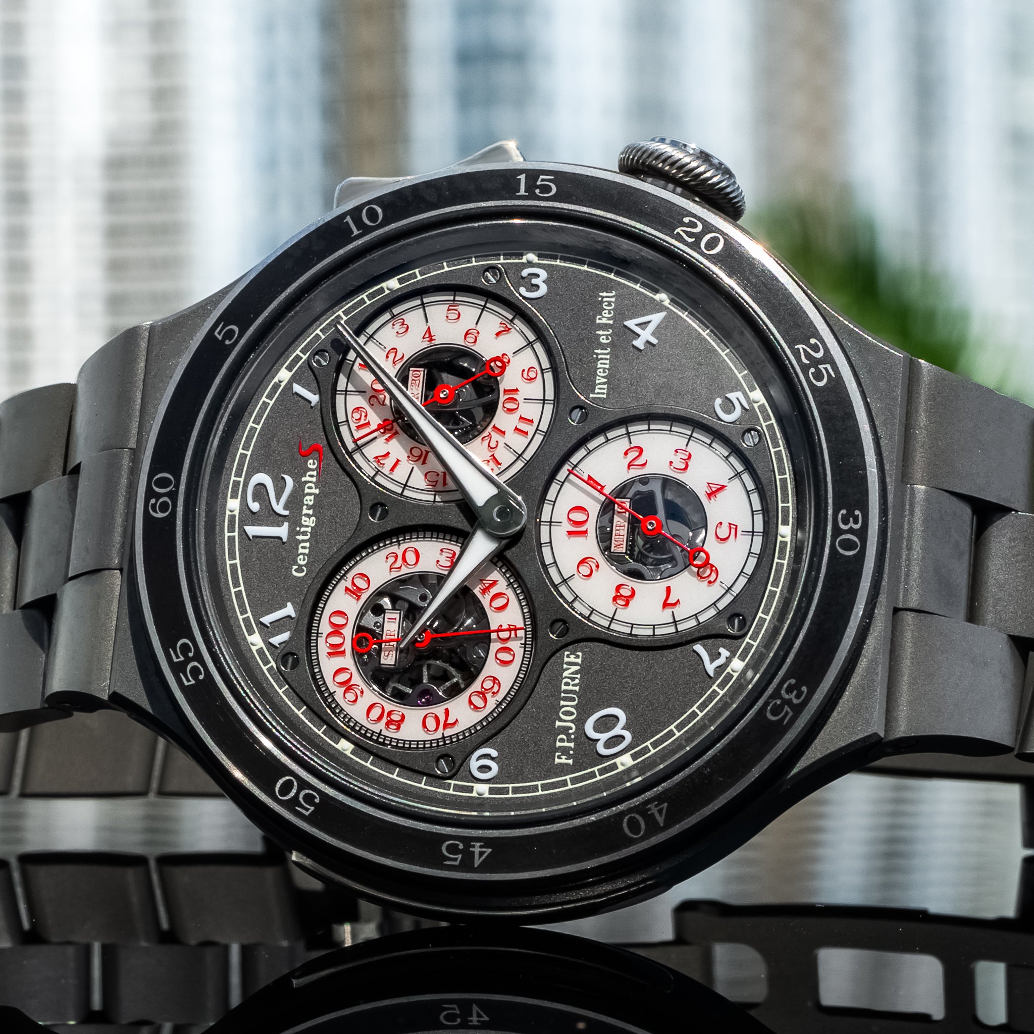 F.P. Journe Centigraphe Sport Titanium 44mm