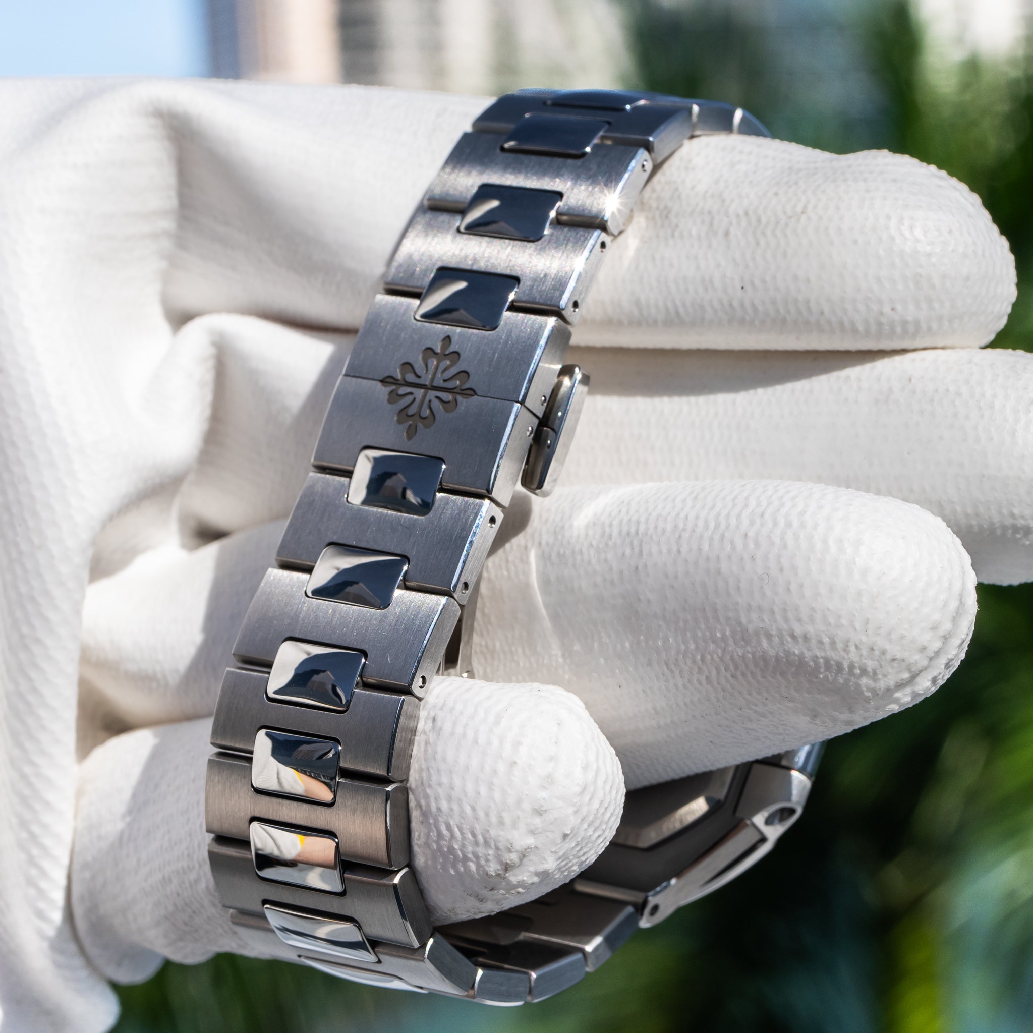 2025 Patek Philippe 5821/1A Cubitus Green Dial 45mm