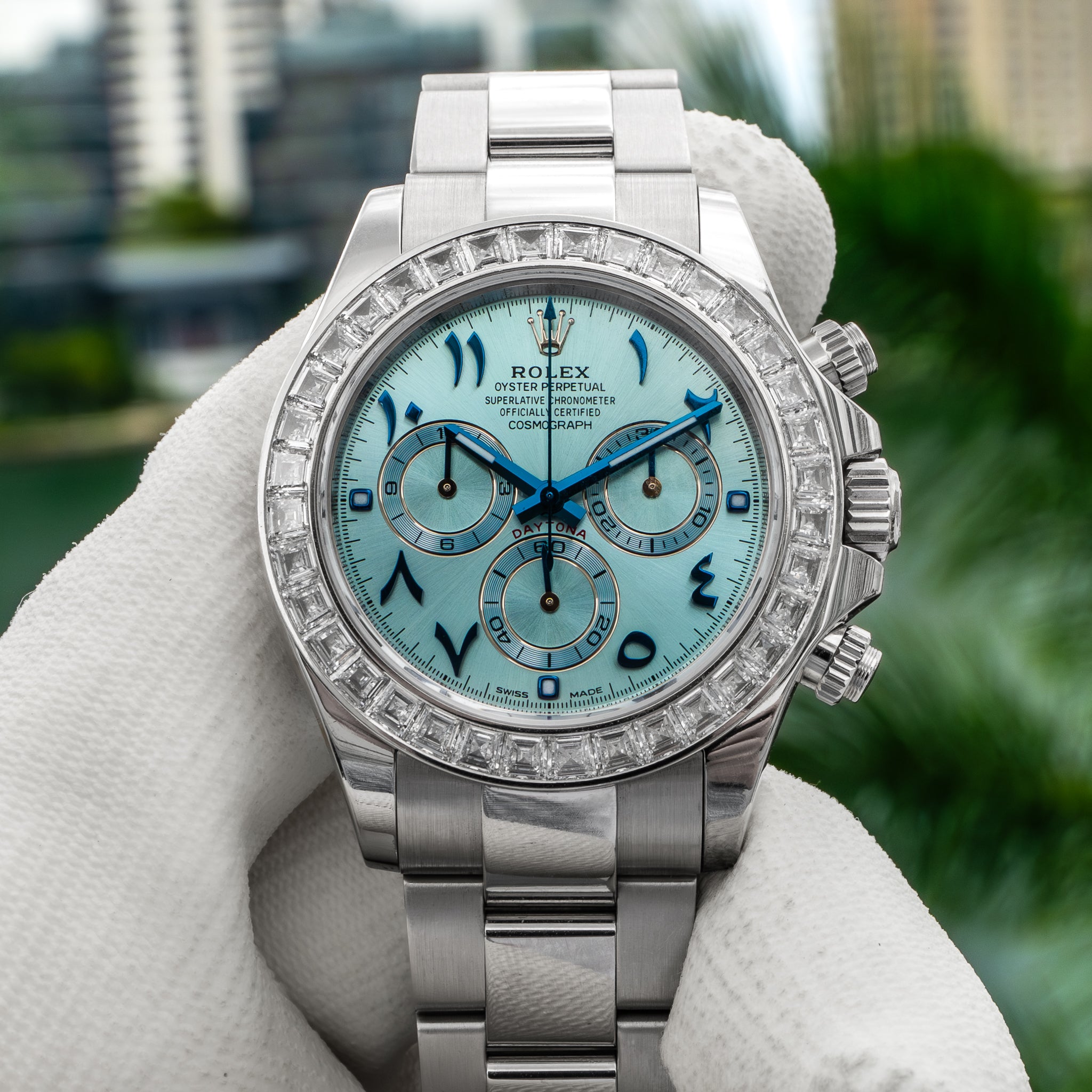 2024 Rolex 116576TBR Daytona Arabic 40mm