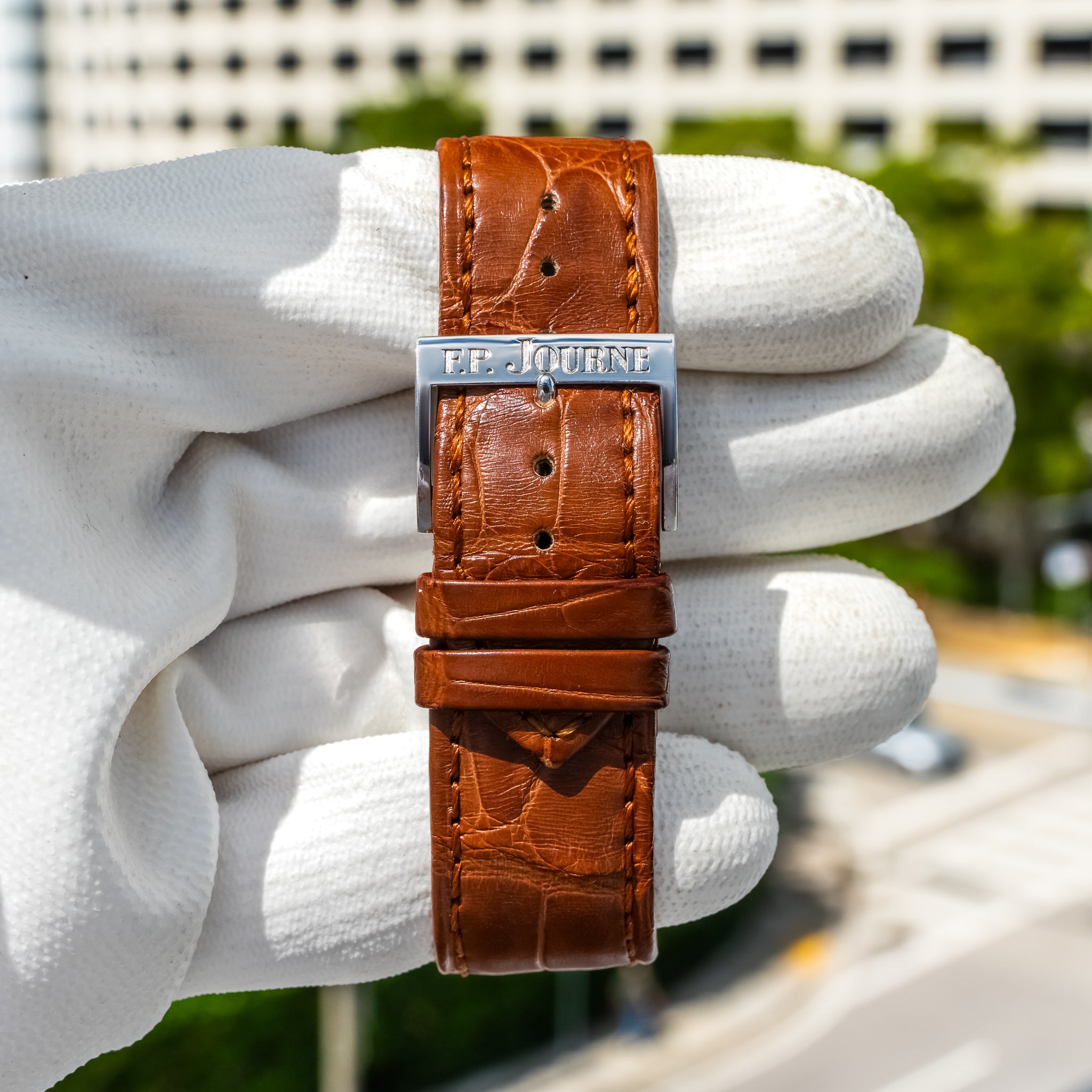 F.P. Journe Chronomètre À Résonance 'Parking Meter' 40mm