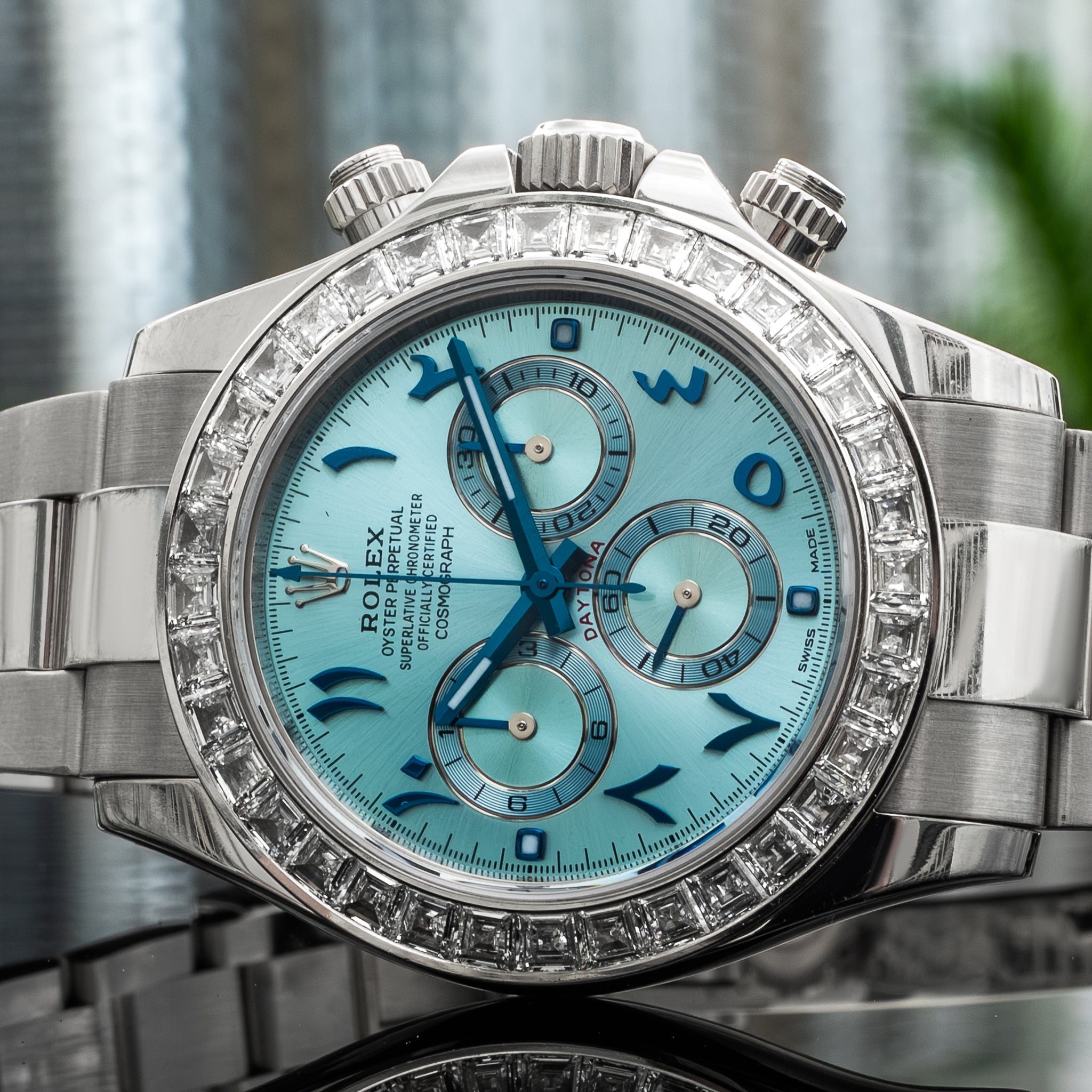 2024 Rolex 116576TBR Daytona Arabic 40mm