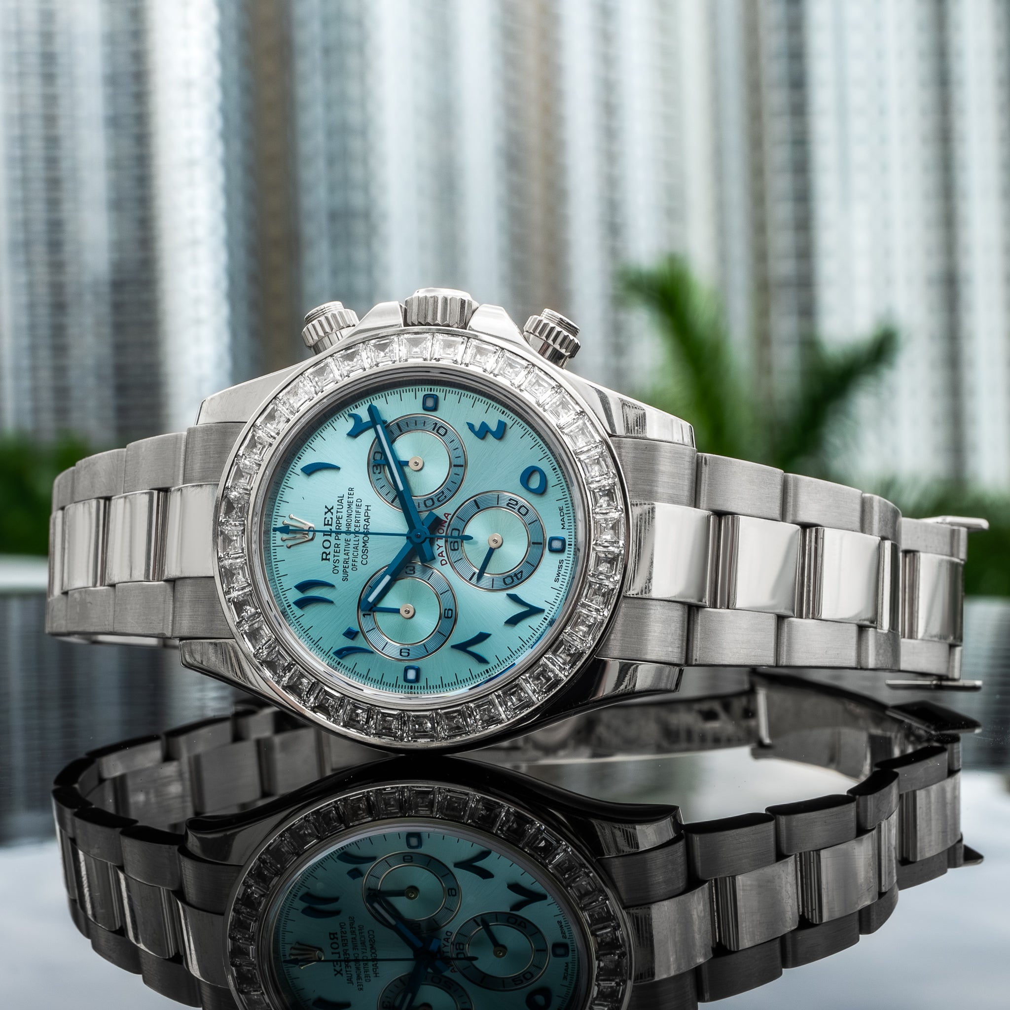 2024 Rolex 116576TBR Daytona Arabic 40mm