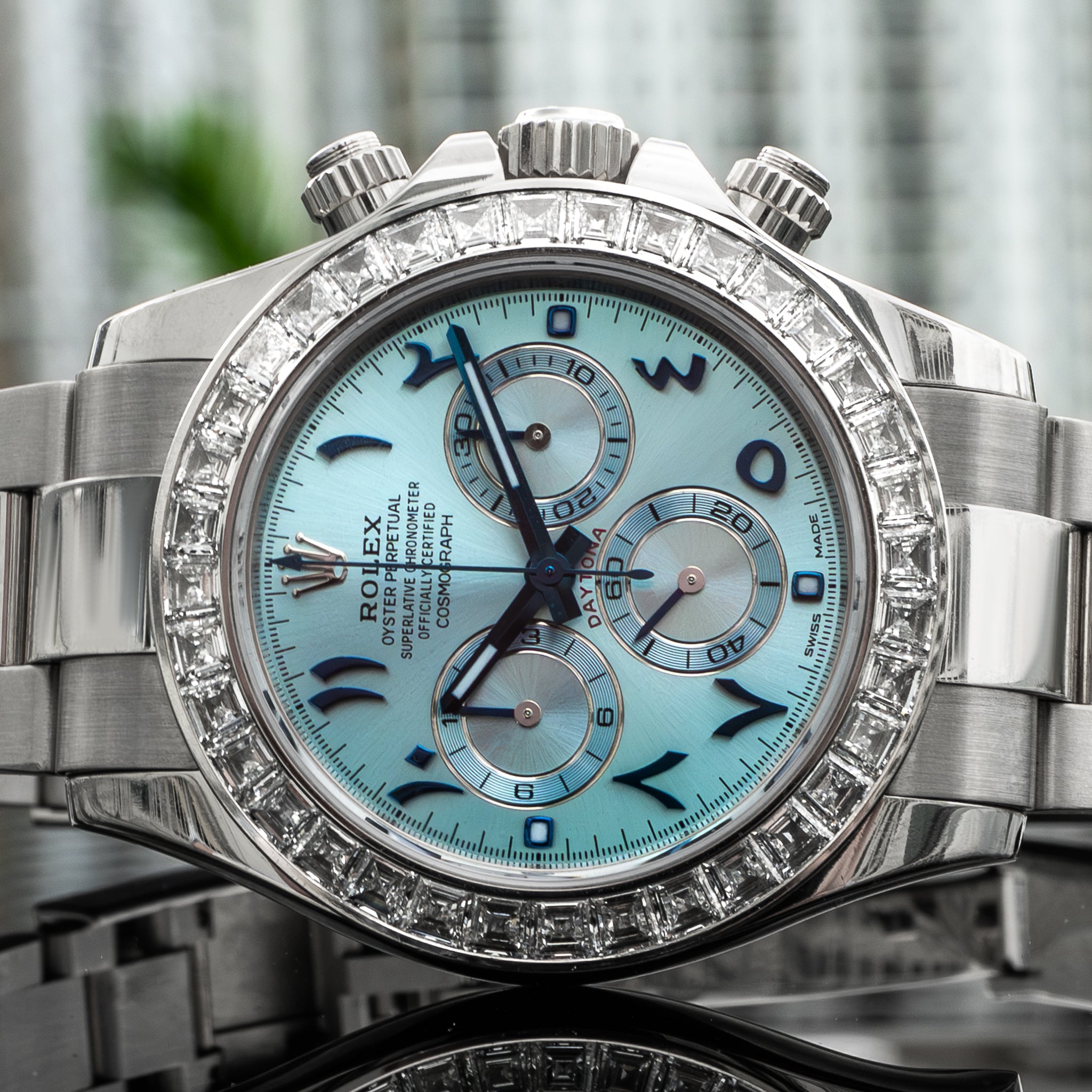 2024 Rolex 116576TBR Daytona Arabic 40mm