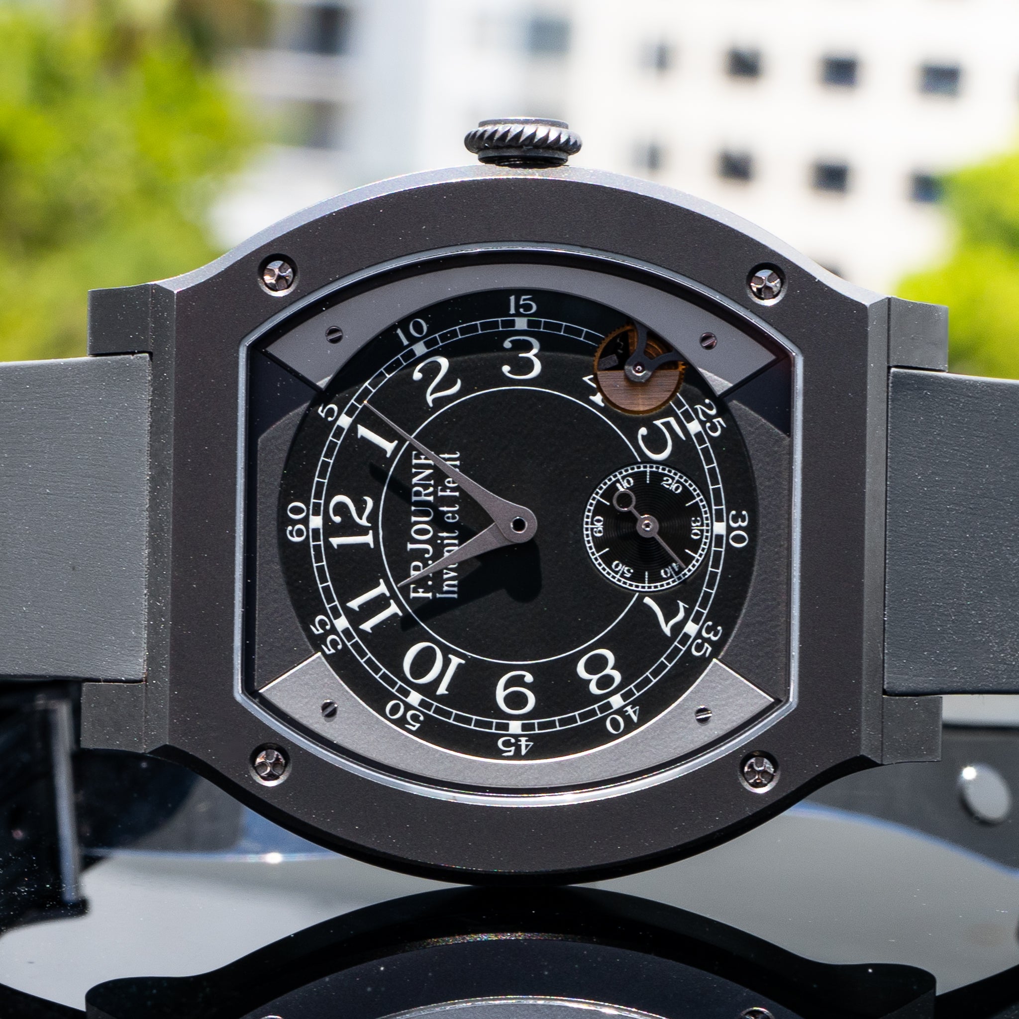 F.P. Journe Elegante Black Dial