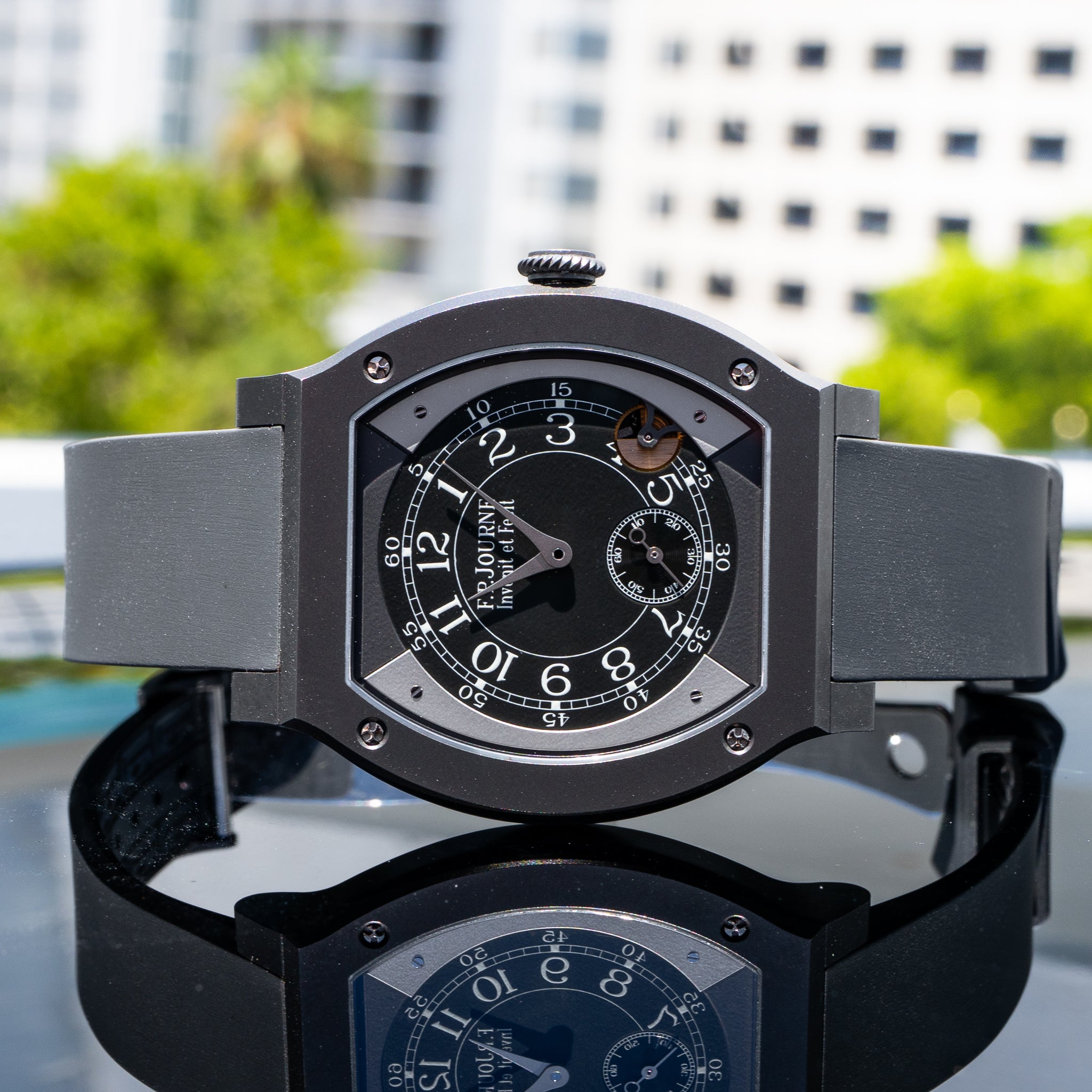 F.P. Journe Elegante Black Dial