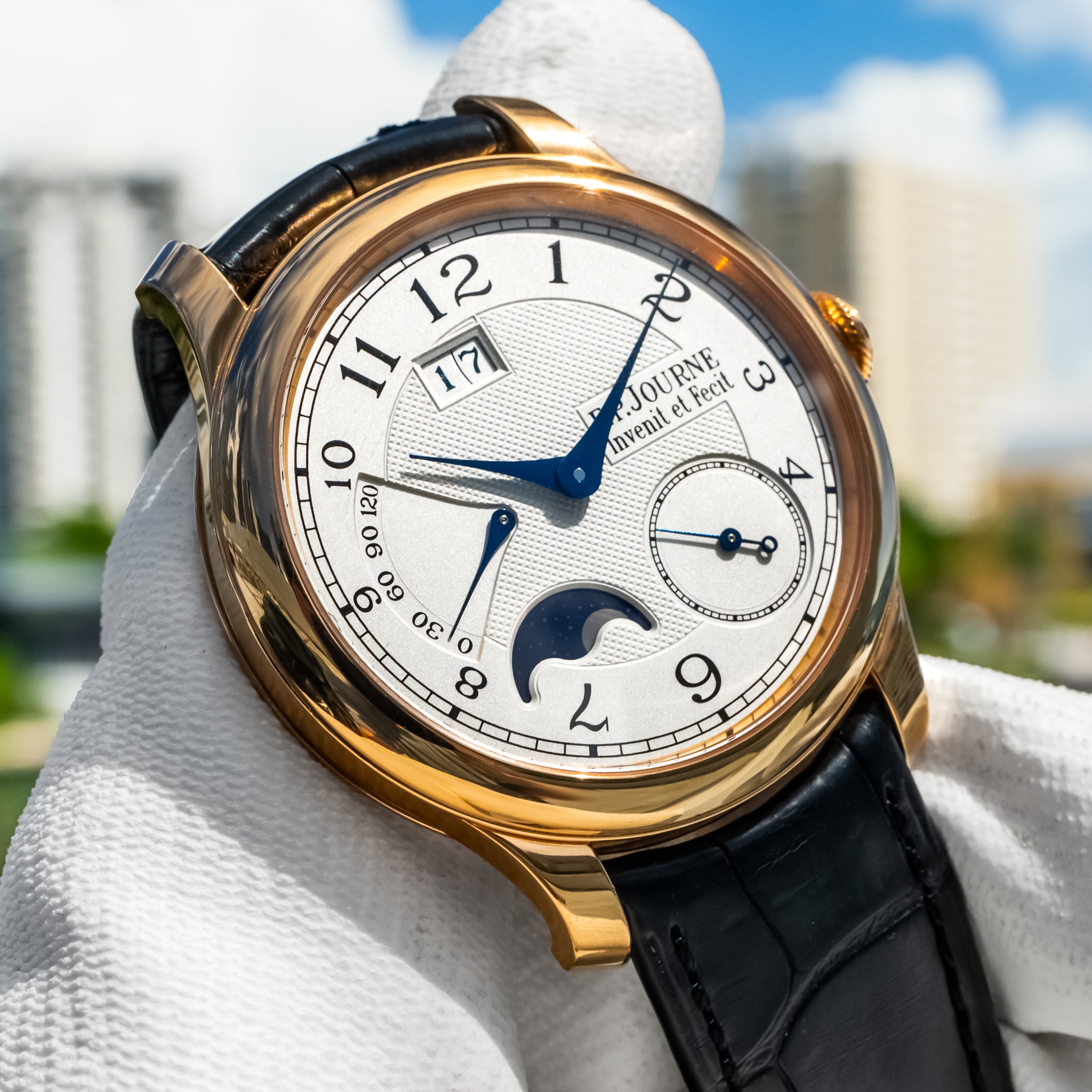 F.P. Journe Octa Automatique Lune Rose Gold 40mm