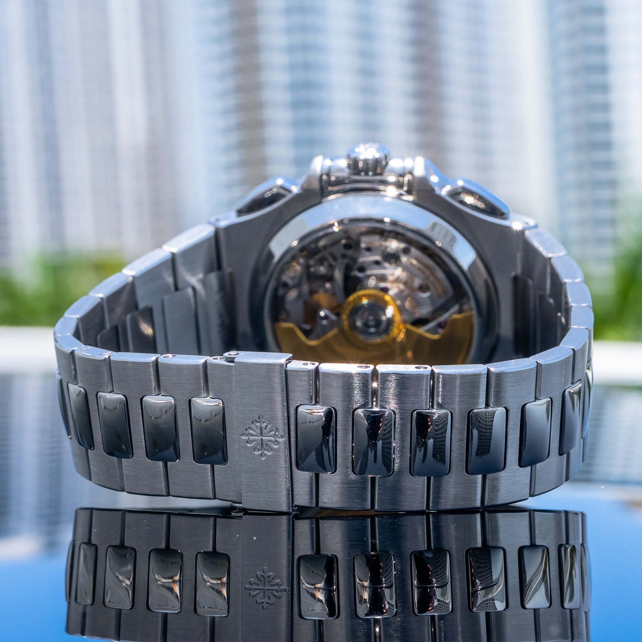 2007 Patek Philippe 5980/1A Nautilus Travel Time Chronograph