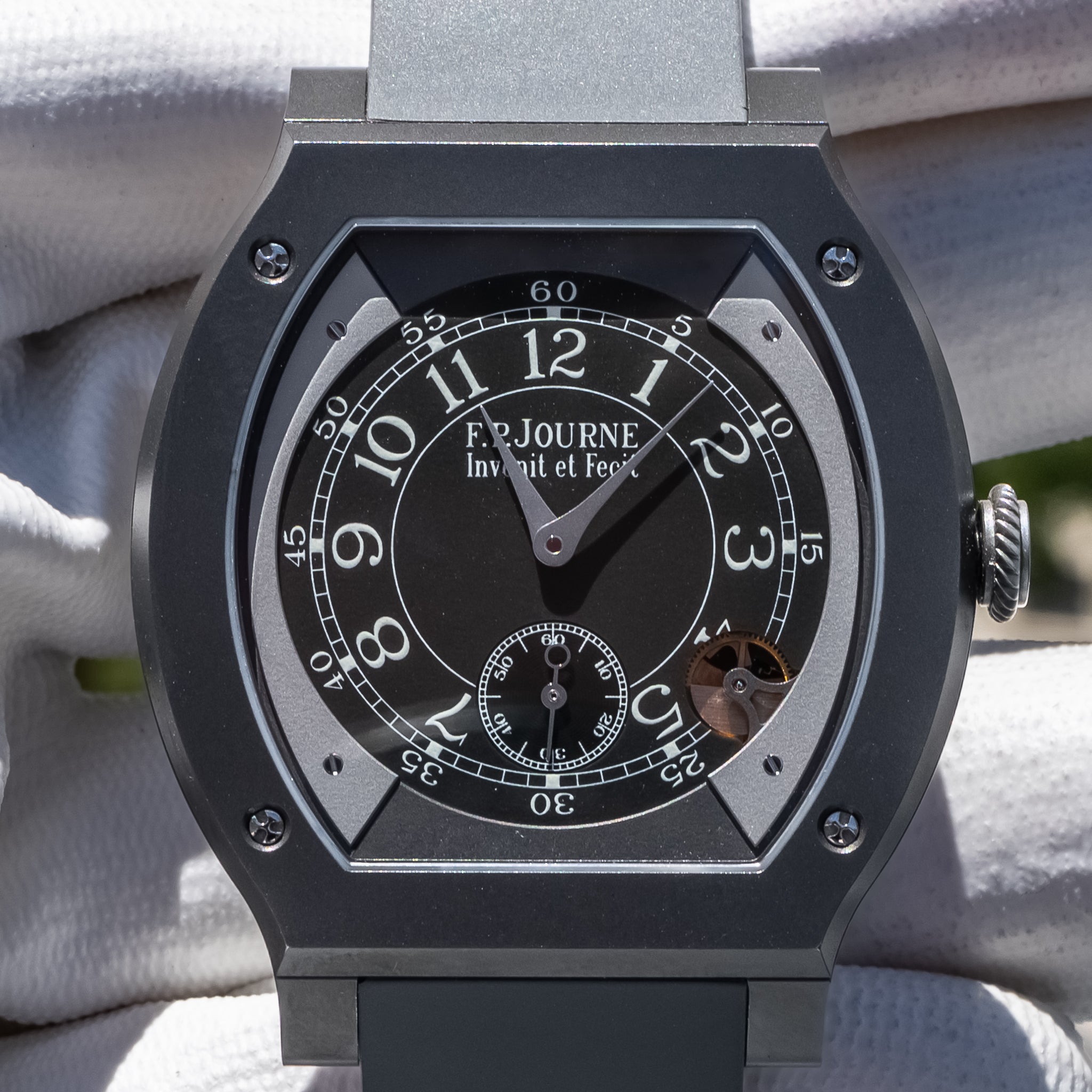 F.P. Journe Elegante Black Dial