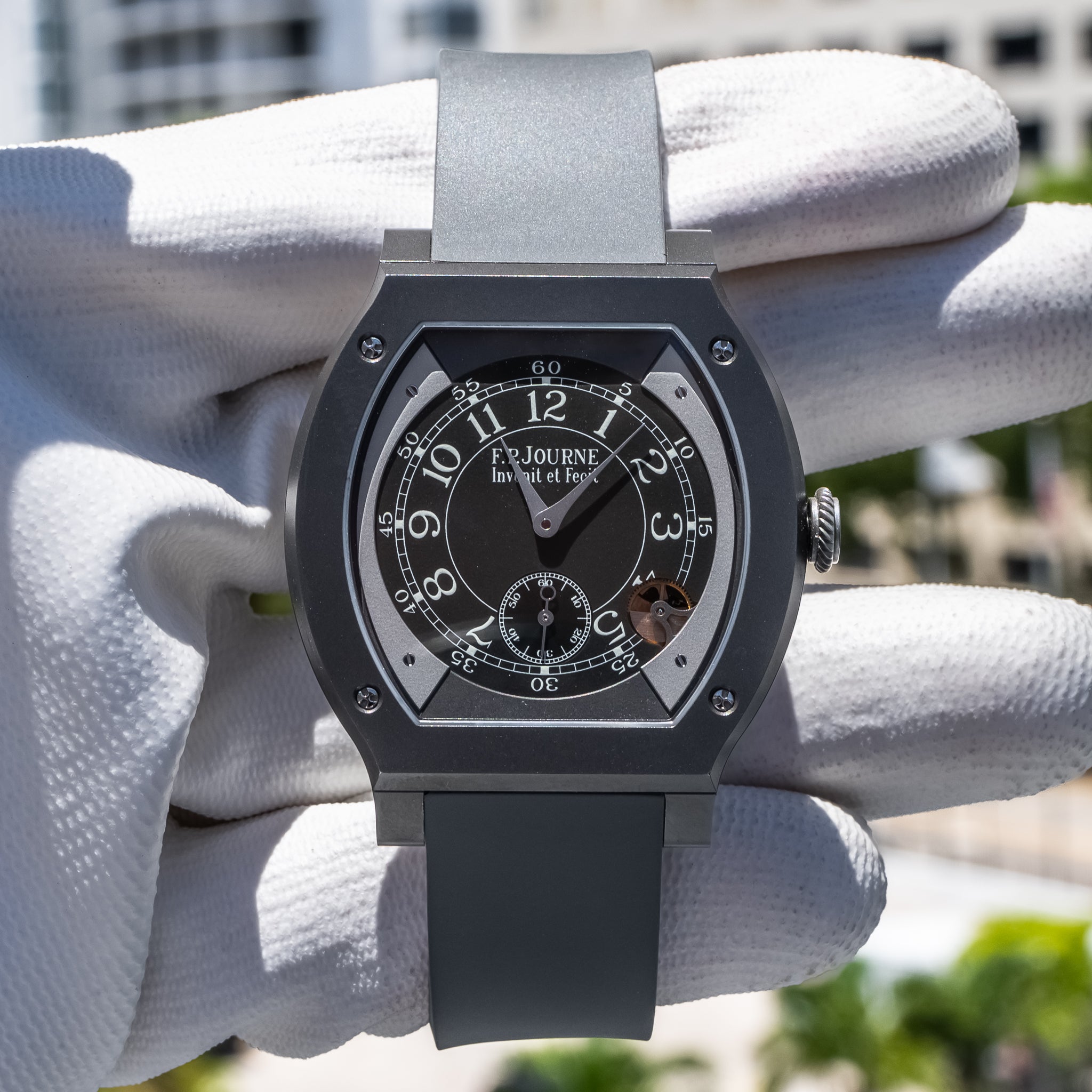 F.P. Journe Elegante Black Dial