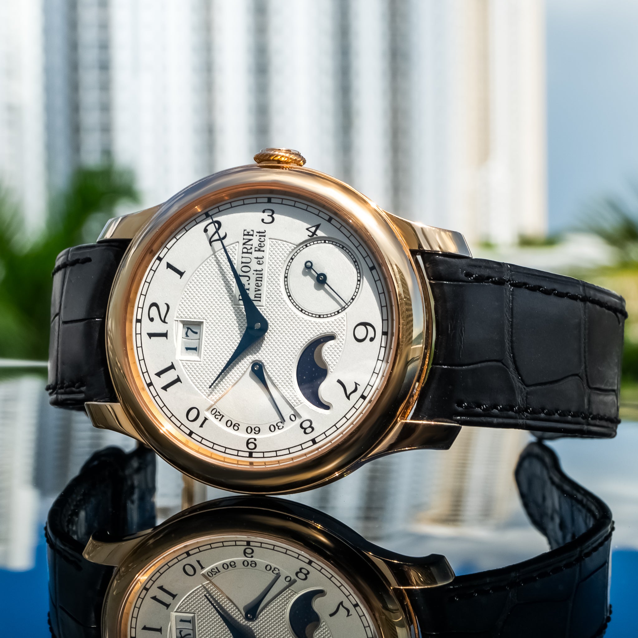 F.P. Journe Octa Automatique Lune Rose Gold 40mm