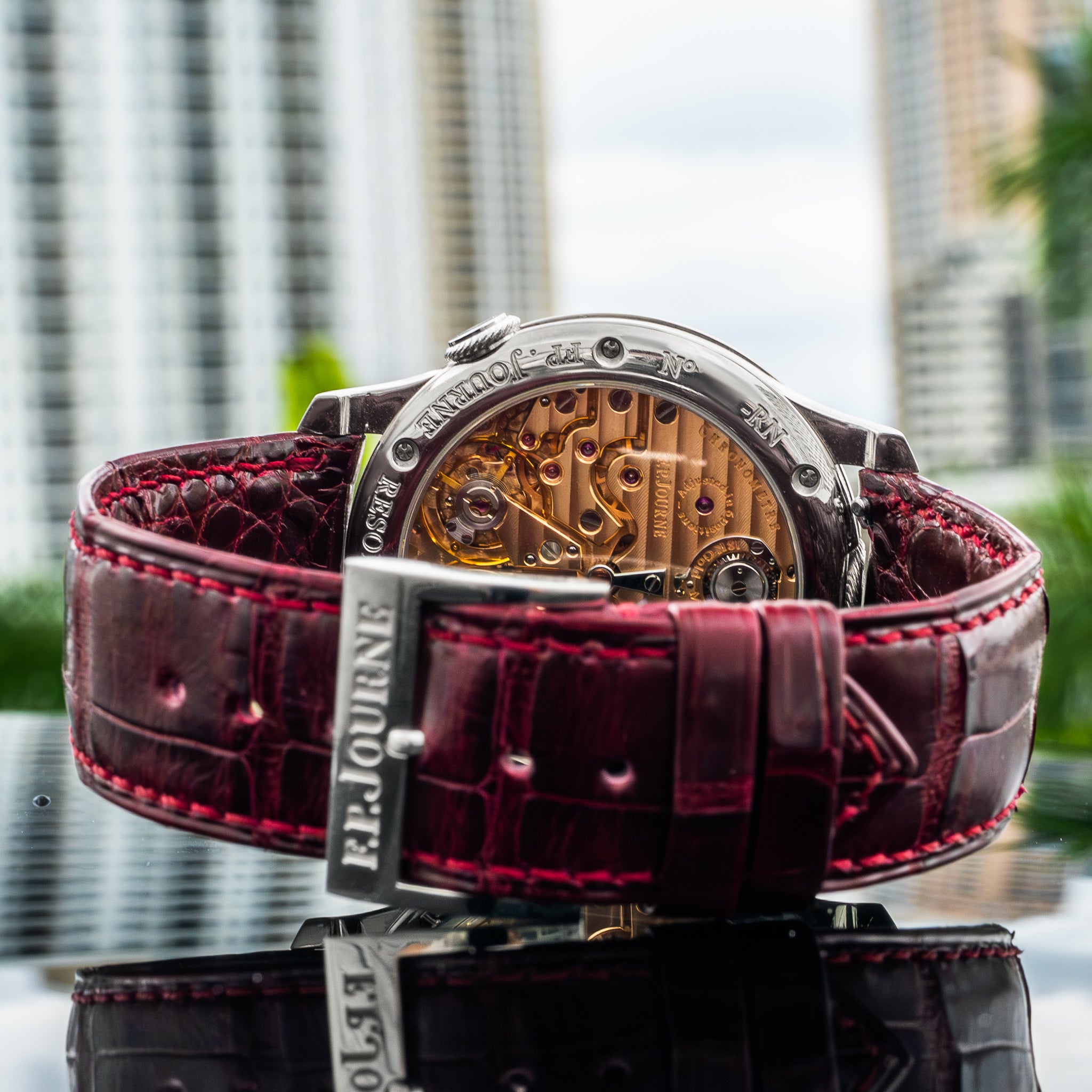 F.P. Journe Chronomètre À Résonance RN Platinum 40mm