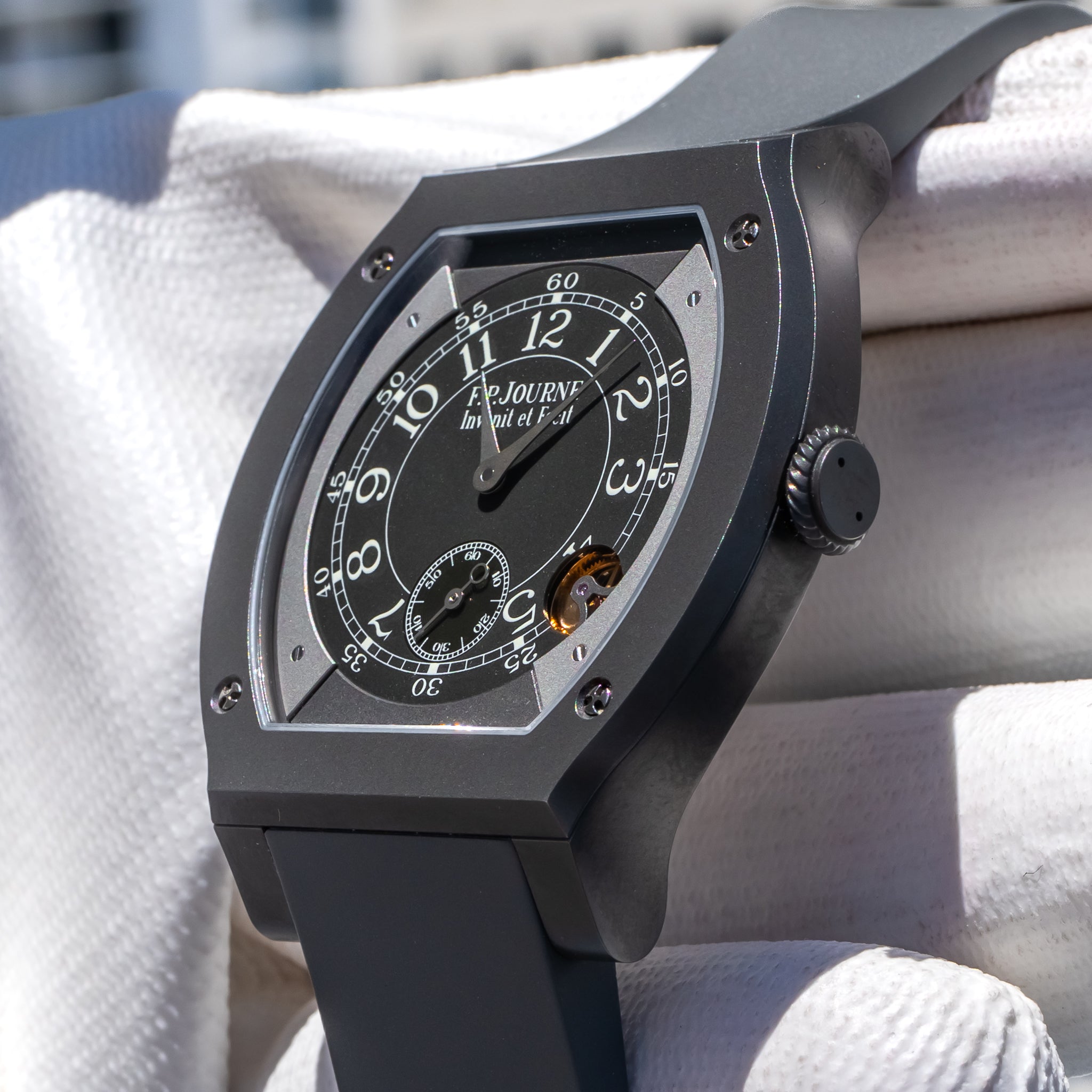 F.P. Journe Elegante Black Dial