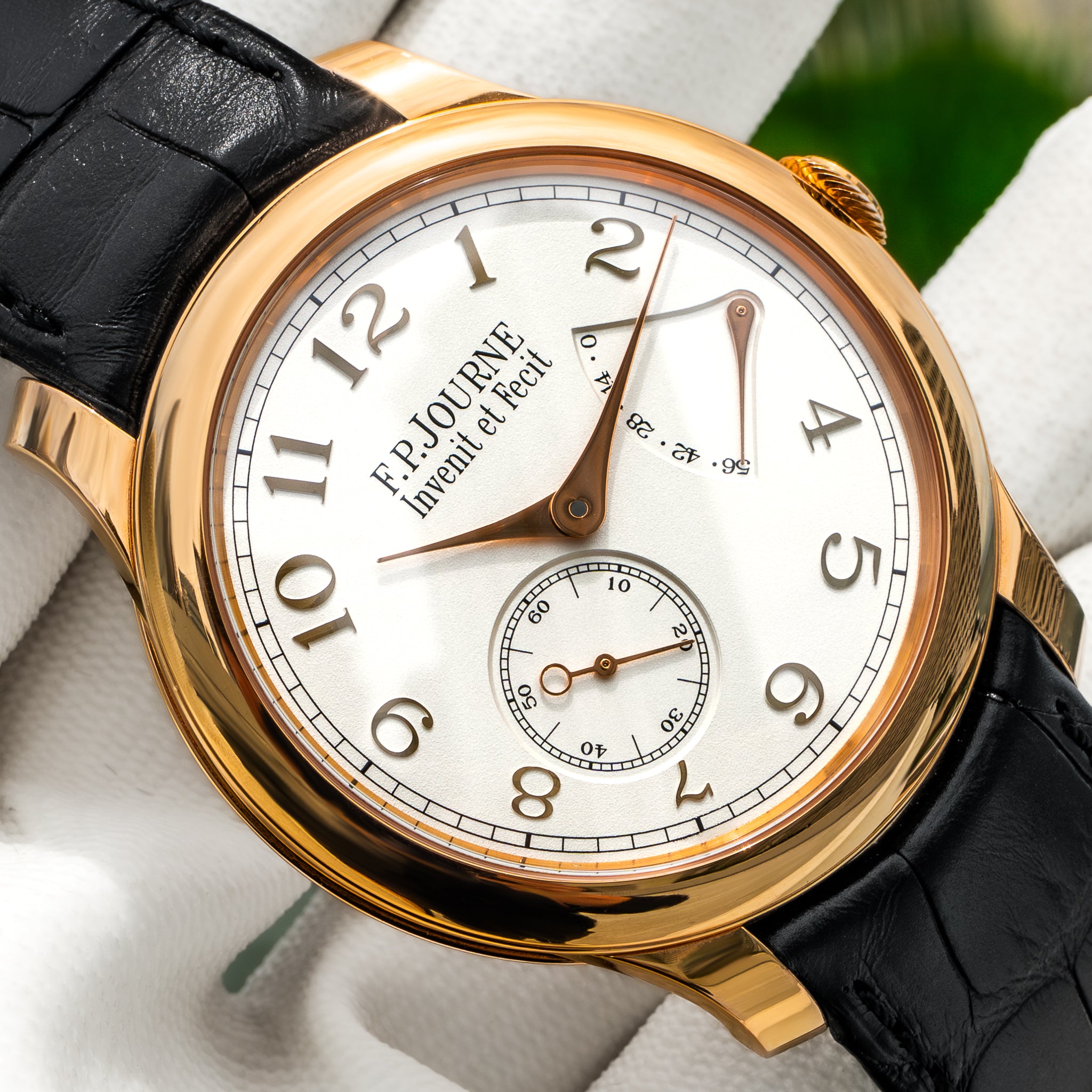 F.P. Journe Chronomètre Souverain White Applique Dial 40mm