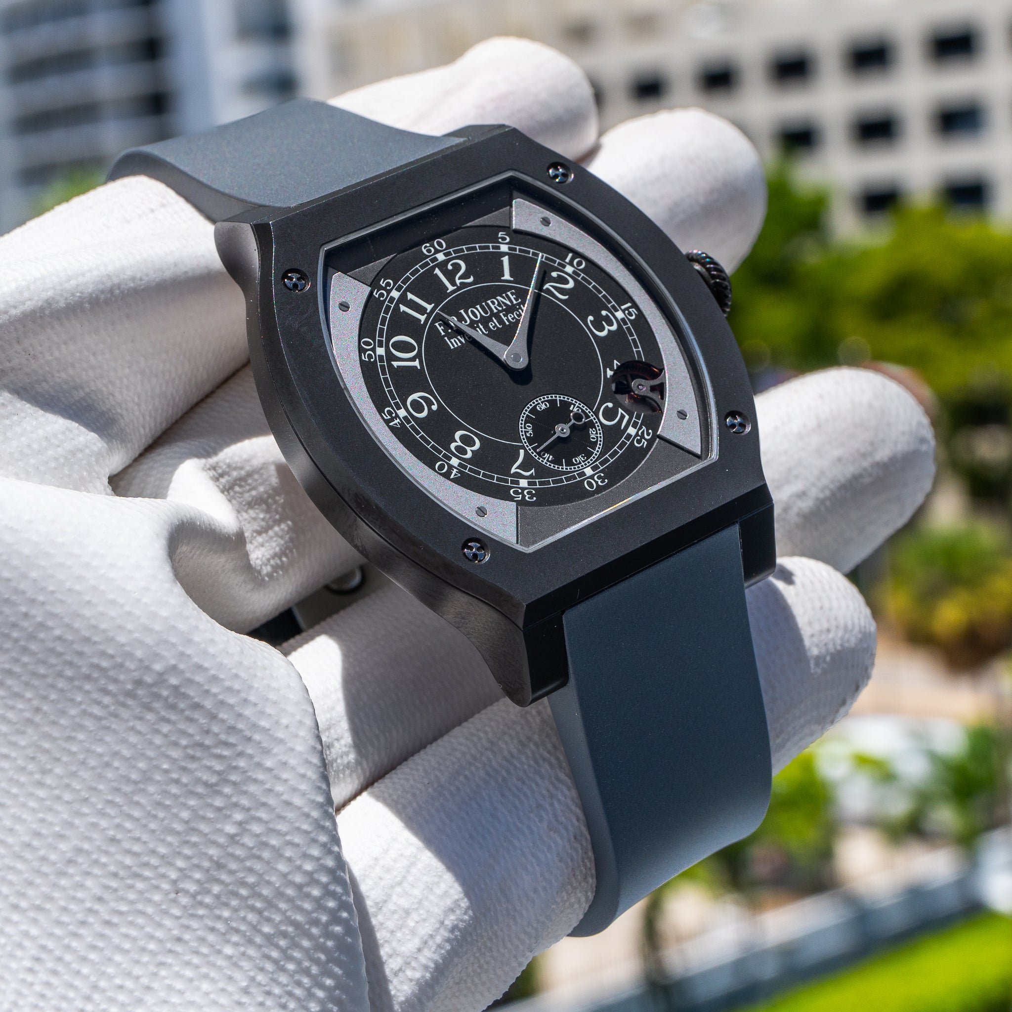 F.P. Journe Elegante Black Dial