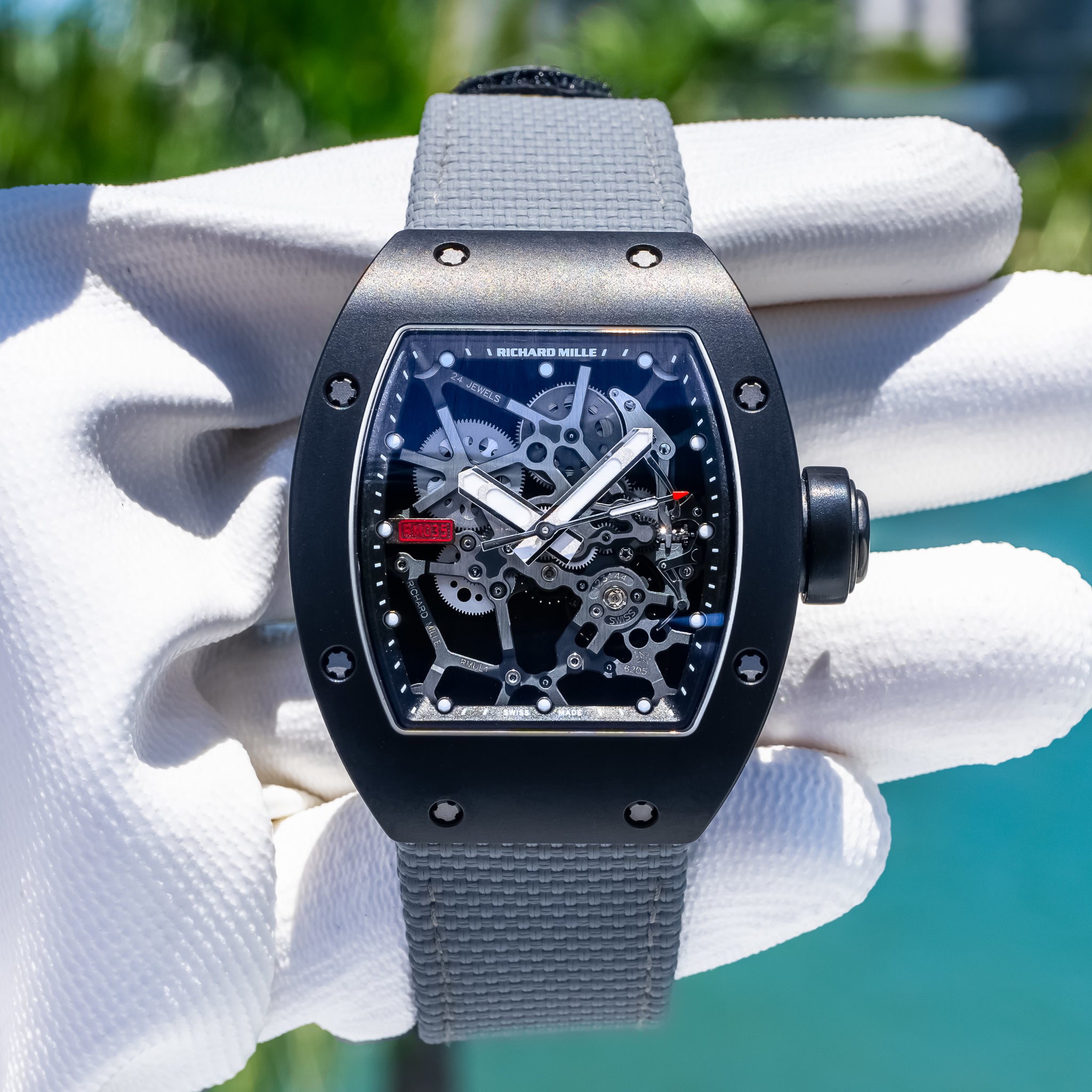 2012 Richard Mille RM035 Baby Nadal