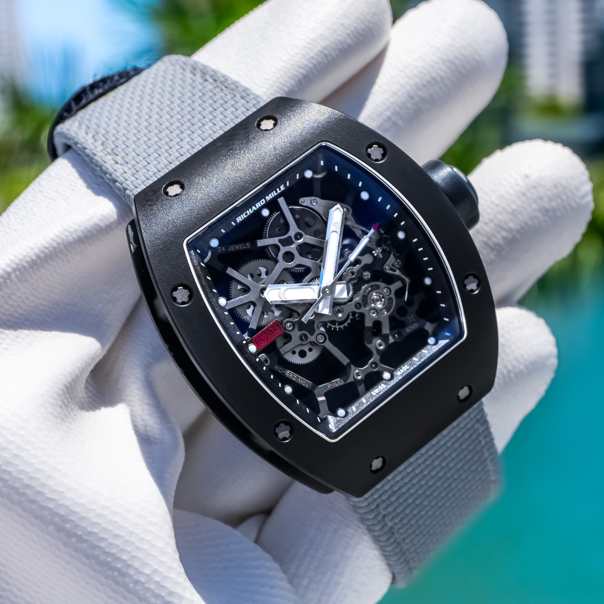 2012 Richard Mille RM035 Baby Nadal