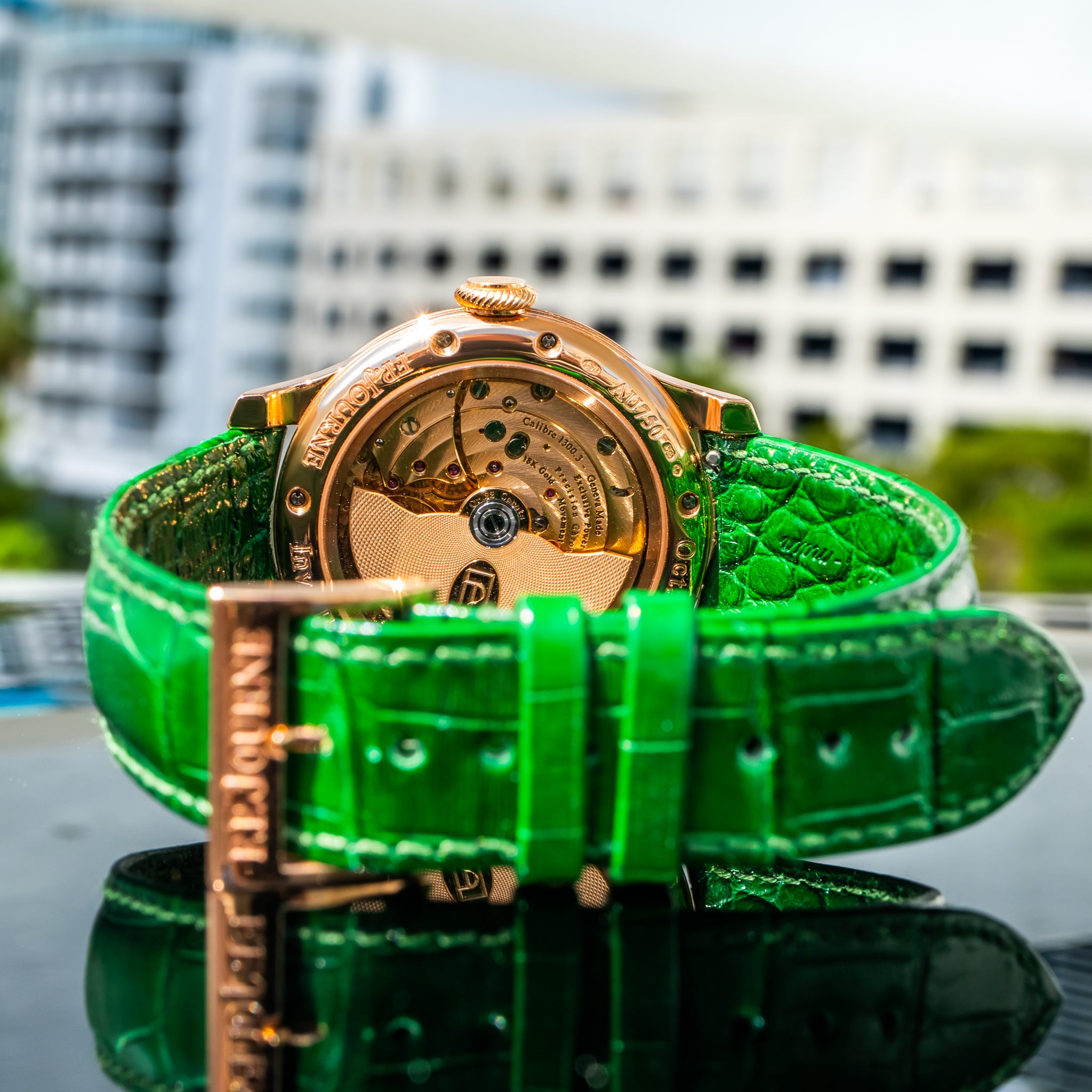 F.P. Journe Octa Lune Rose Gold Salmon 40mm