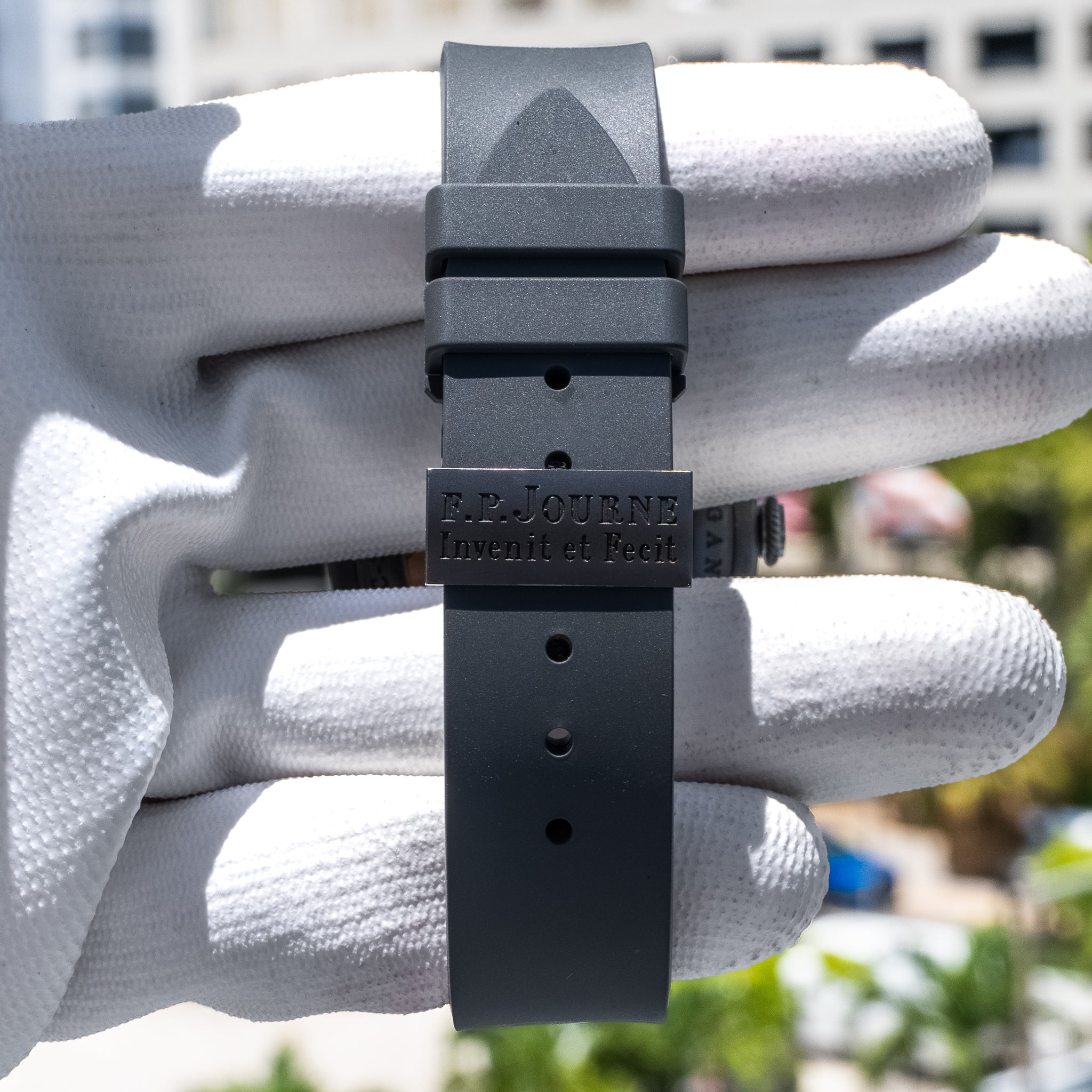 F.P. Journe Elegante Black Dial