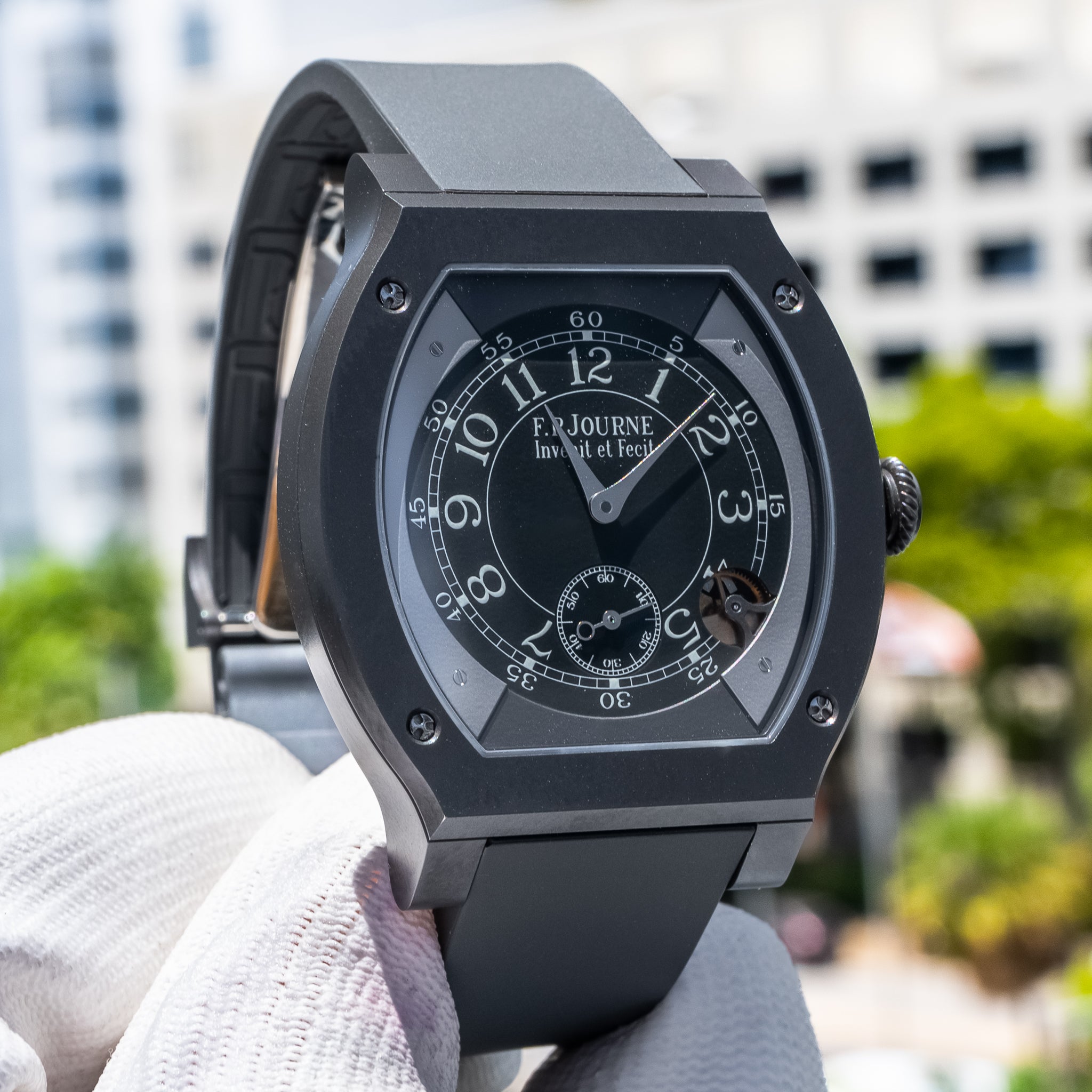 F.P. Journe Elegante Black Dial