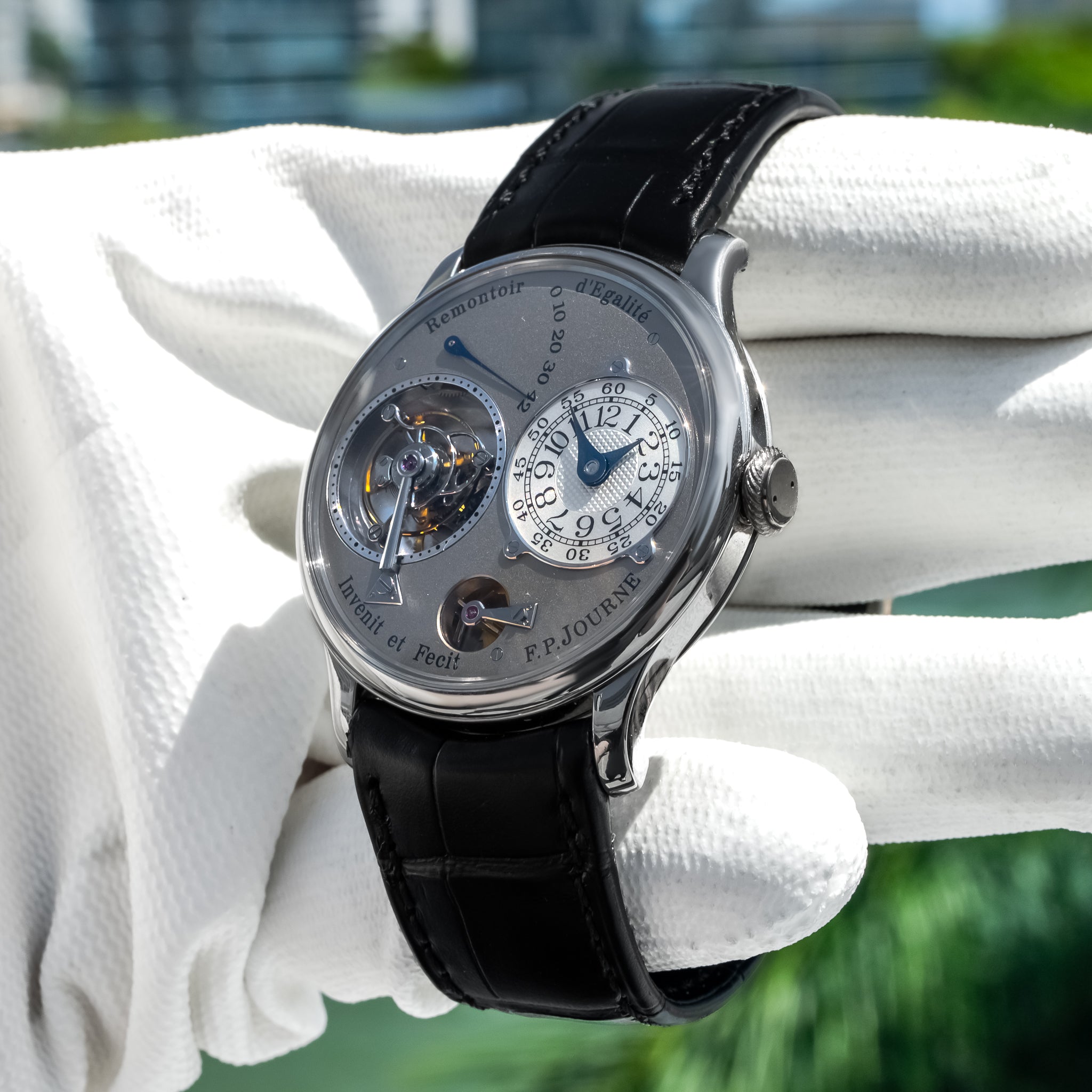 F.P. Journe Tourbillon Souverain 01T 40mm
