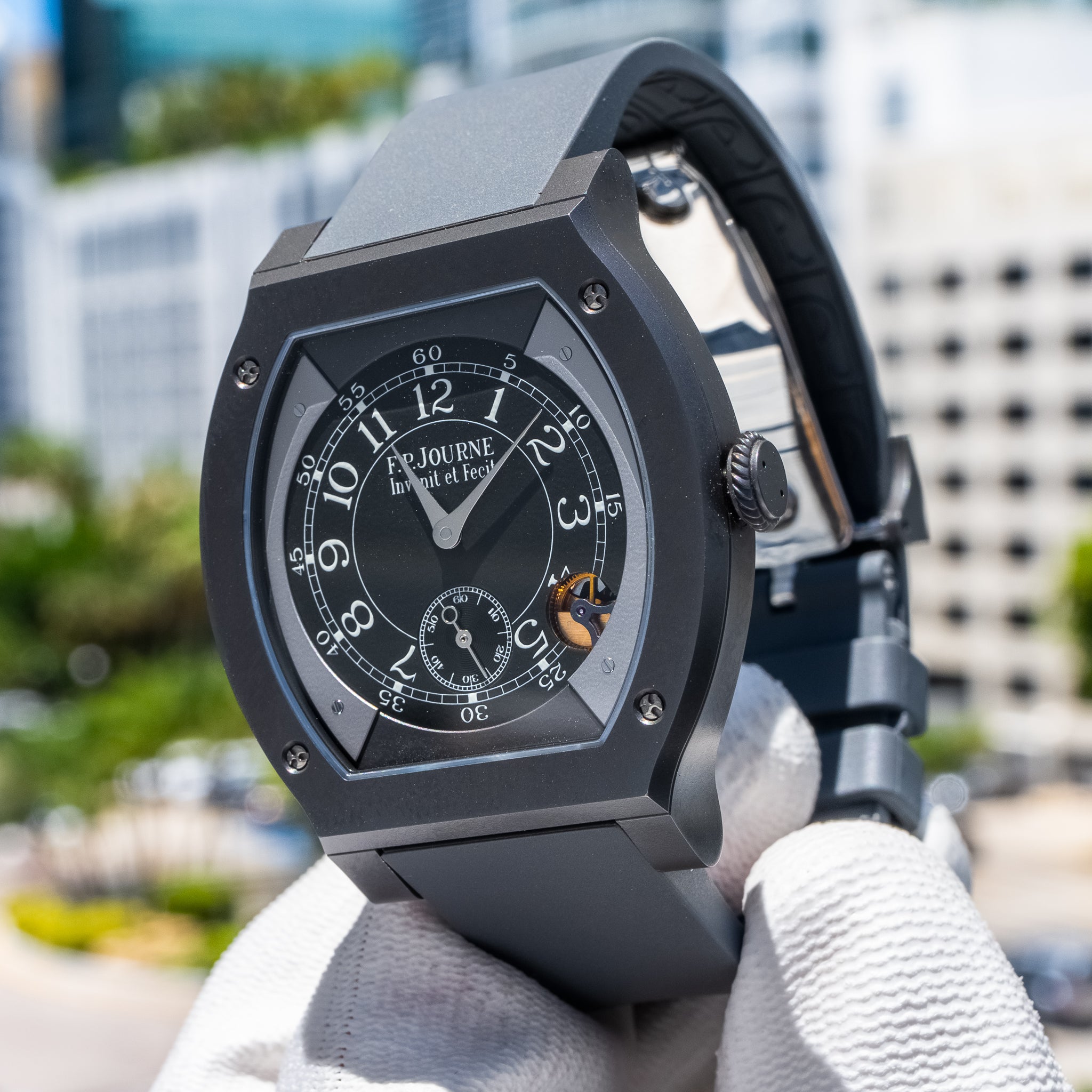 F.P. Journe Elegante Black Dial