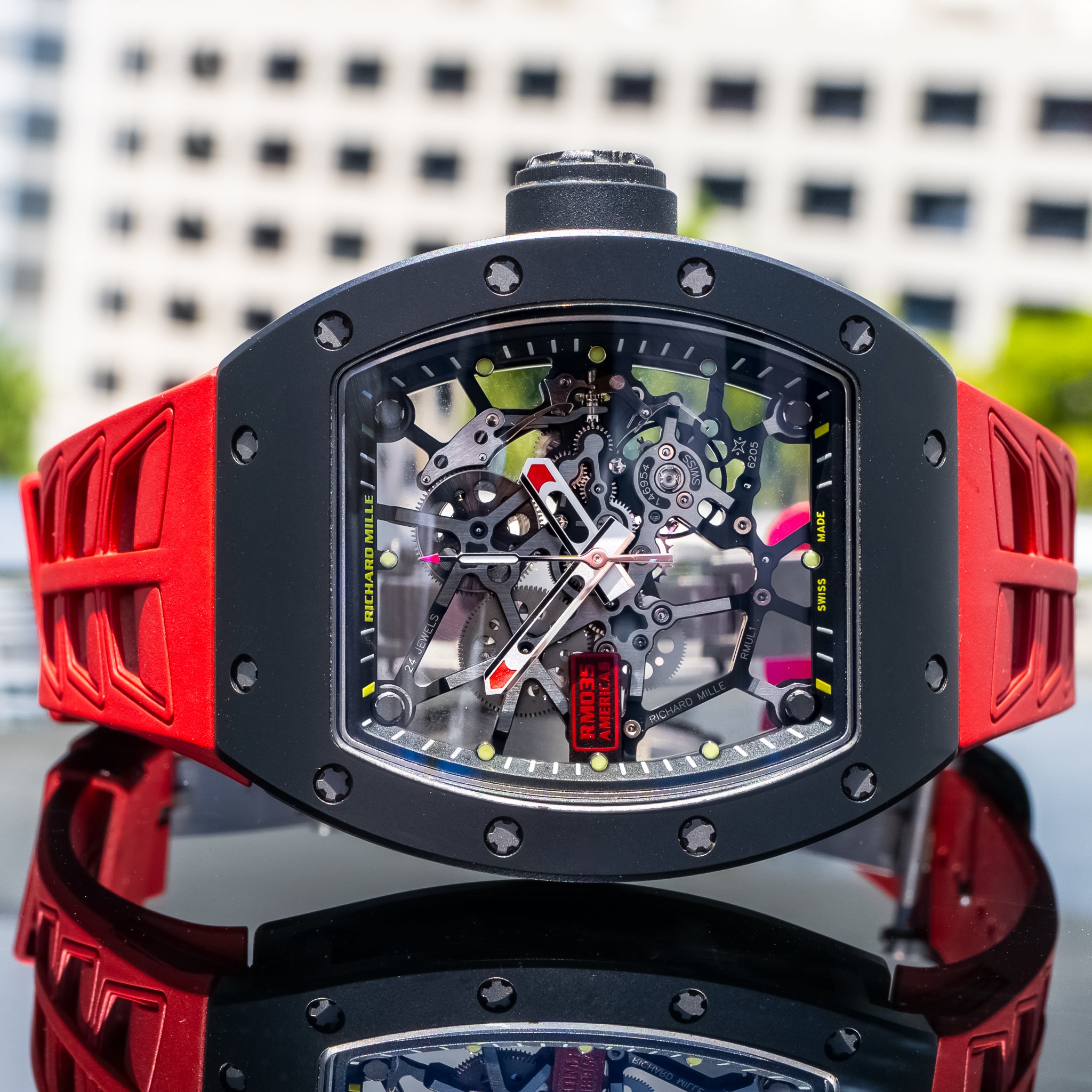 2016 Richard Mille RM035 Americas (50 Piece Limited Edition)