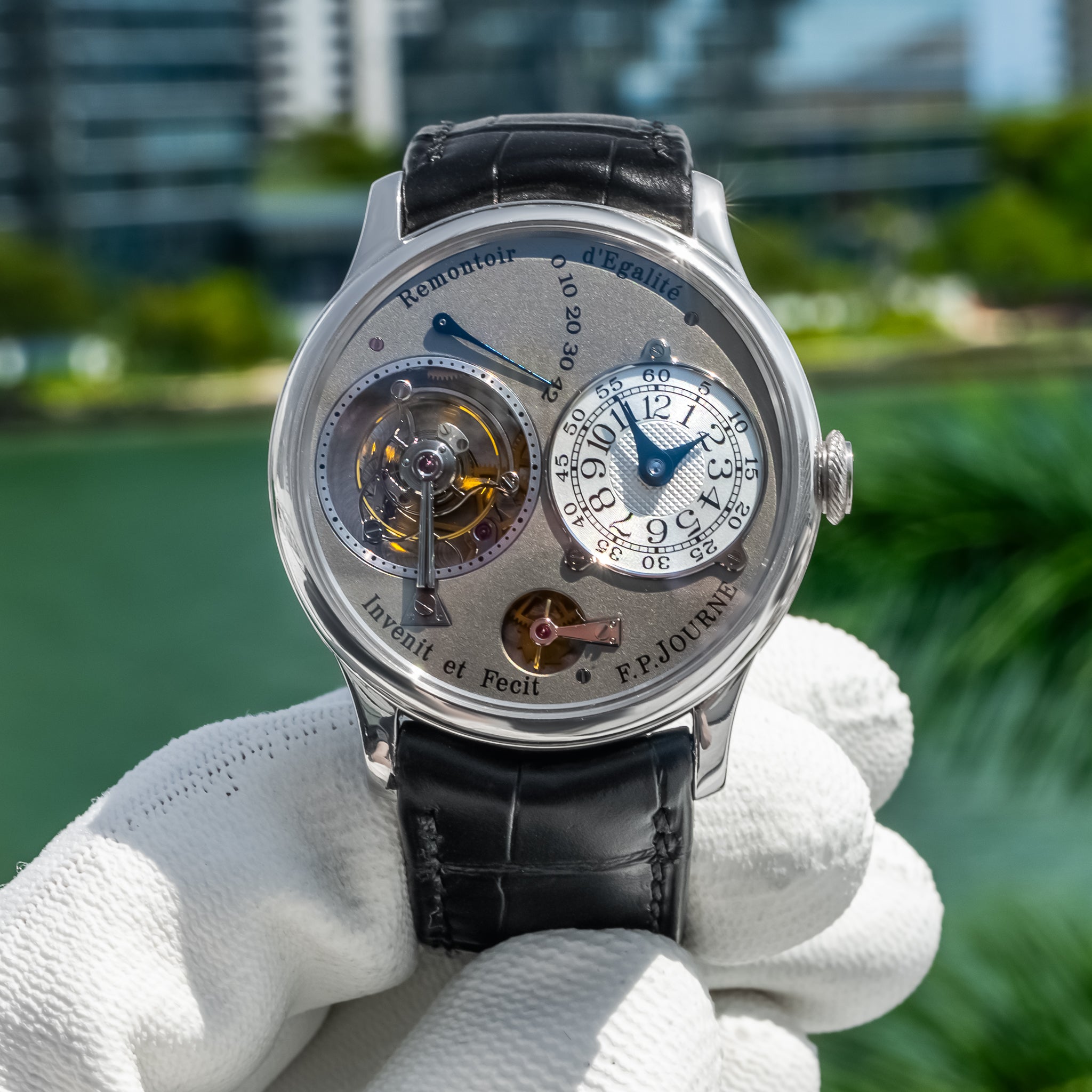 F.P. Journe Tourbillon Souverain 01T 40mm