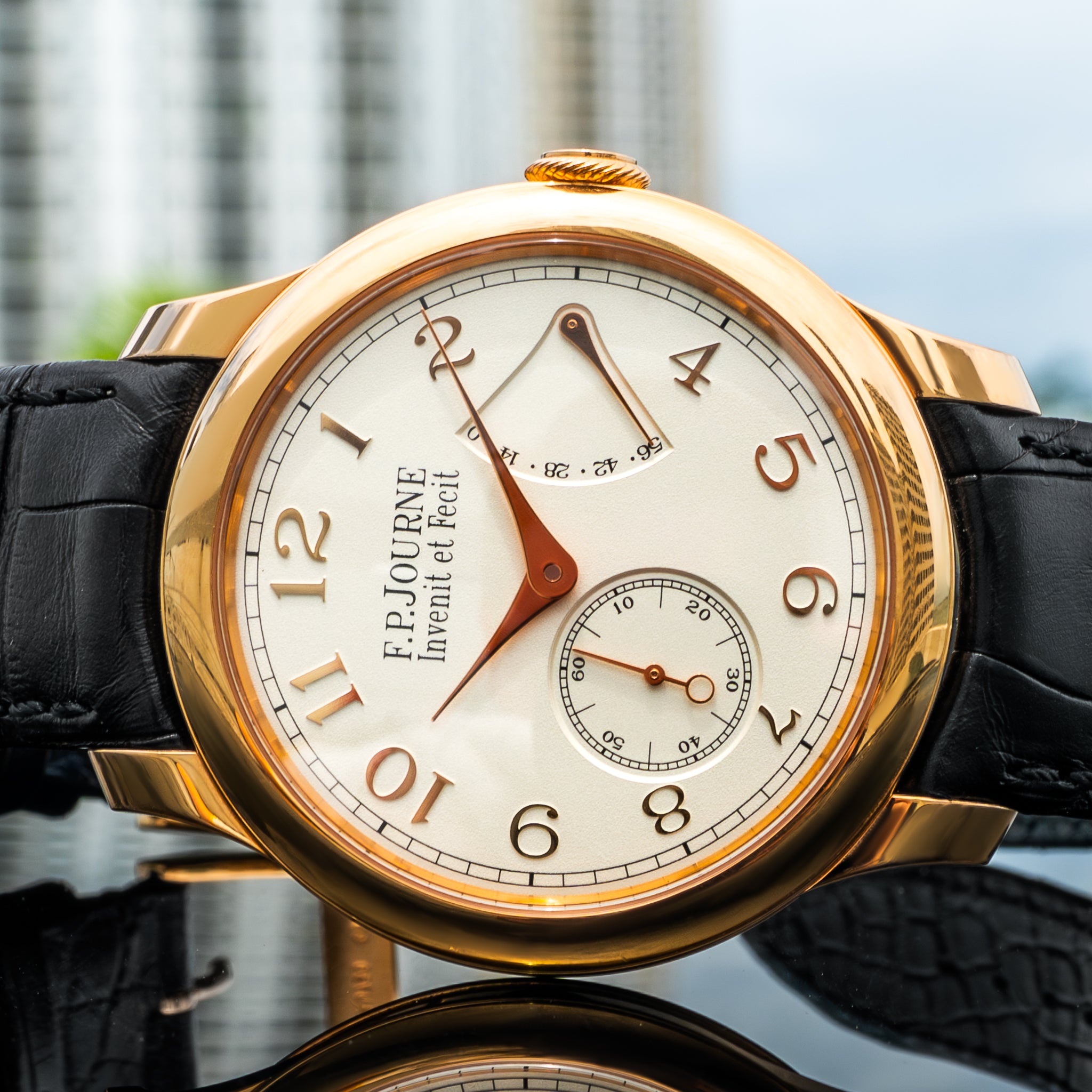 F.P. Journe Chronomètre Souverain White Applique Dial 40mm