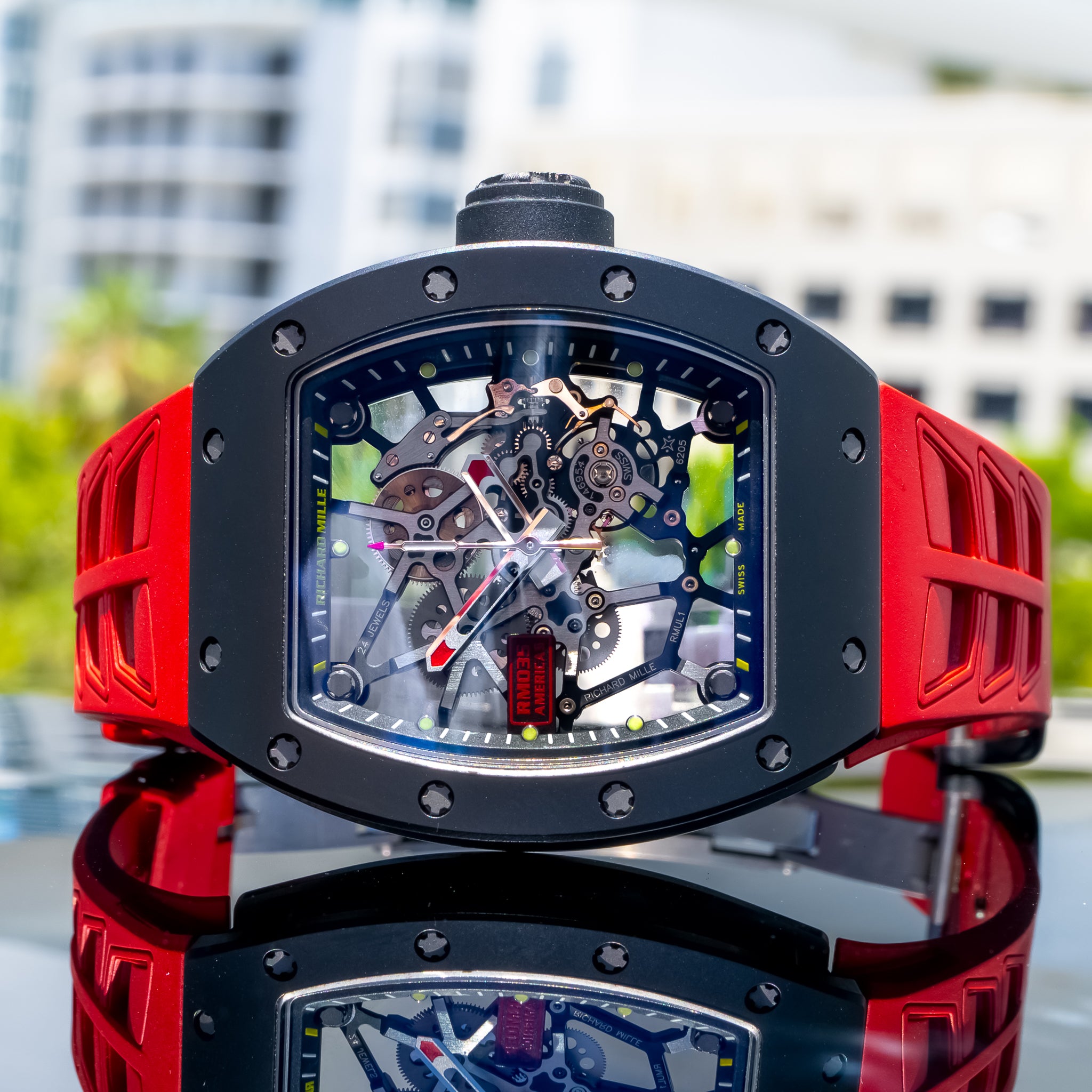2016 Richard Mille RM035 Americas (50 Piece Limited Edition)